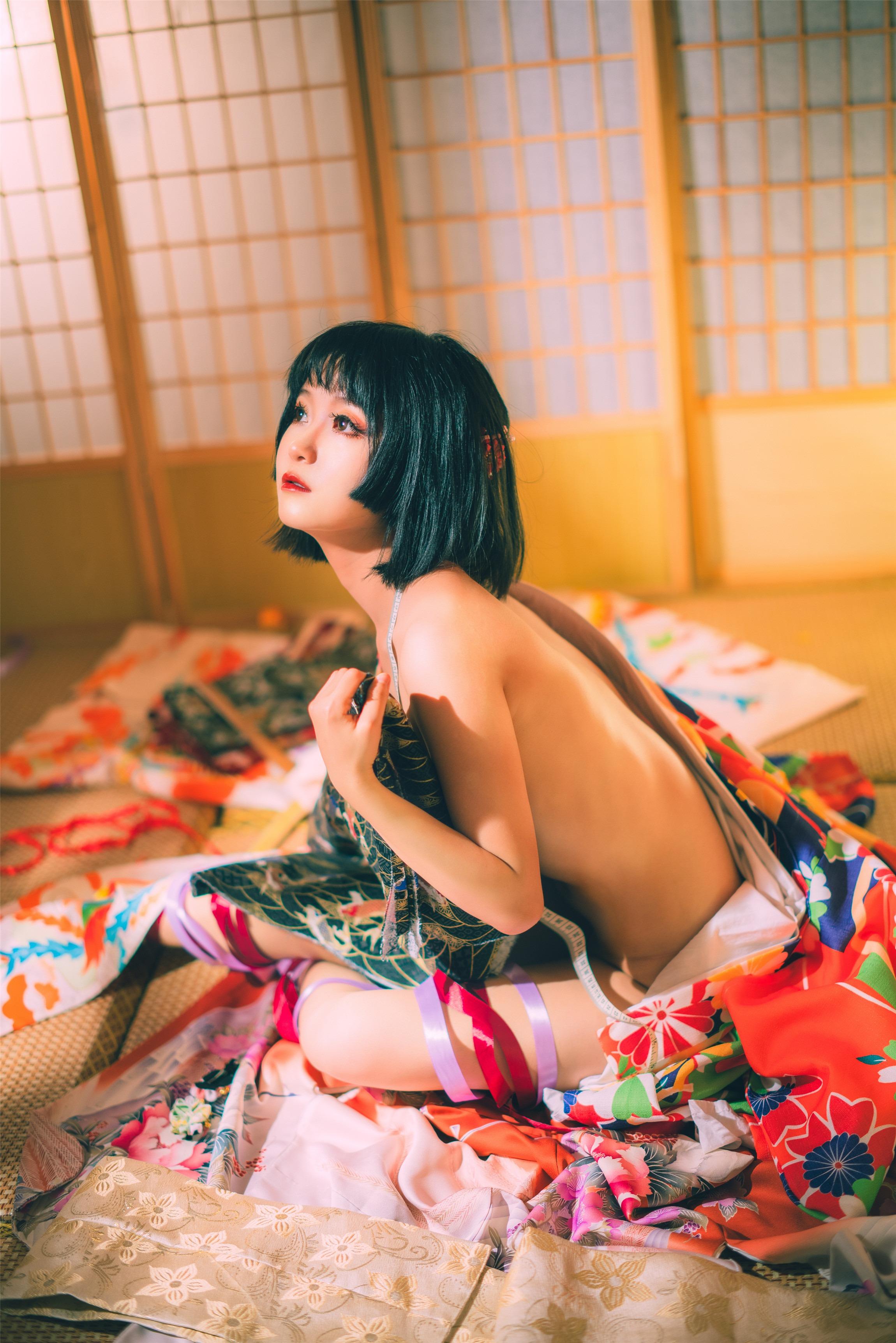 黄金二逼王 - 樱花舞娘 [45P]