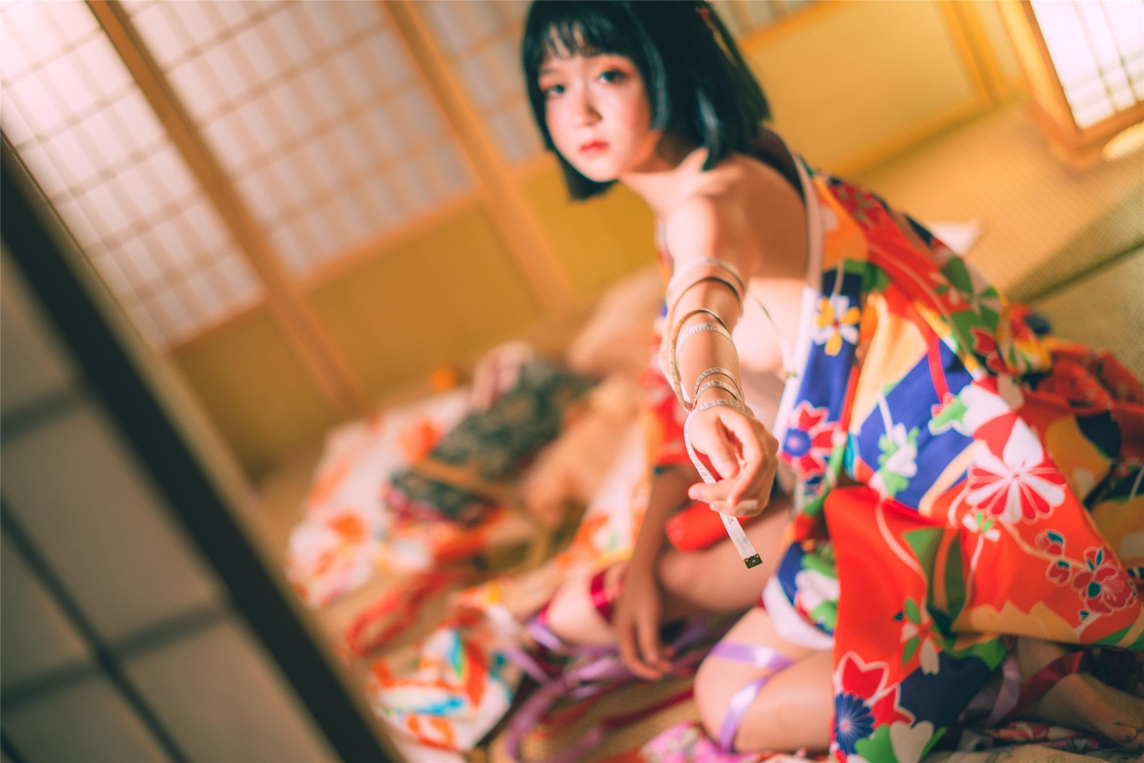 黄金二逼王 - 樱花舞娘 [45P]