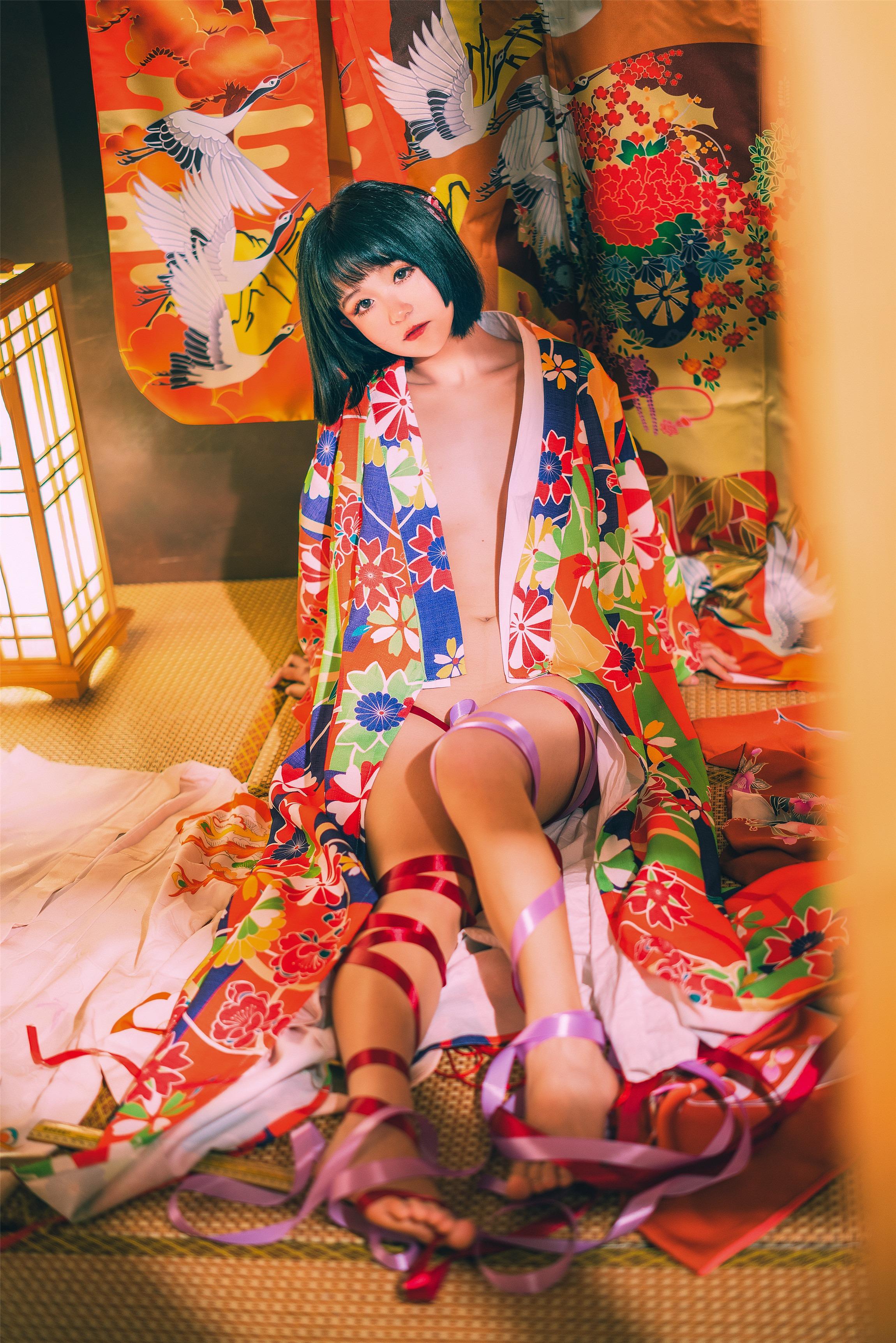 黄金二逼王 - 樱花舞娘 [45P]