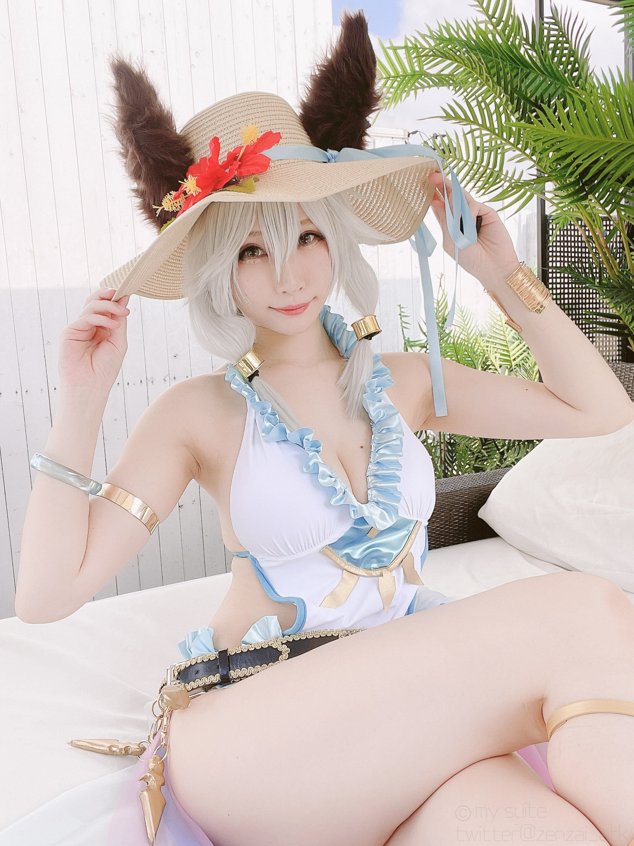 My Suite／아츠키)] ❤헬레스 사마 수영복