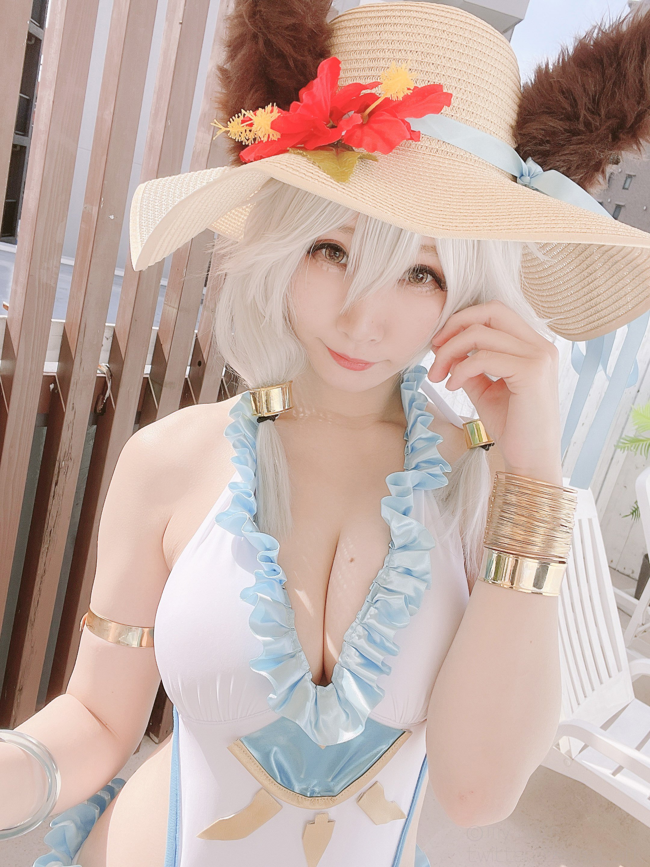 My Suite / Atsuki)] ❤ Hells-sama Swimsuit