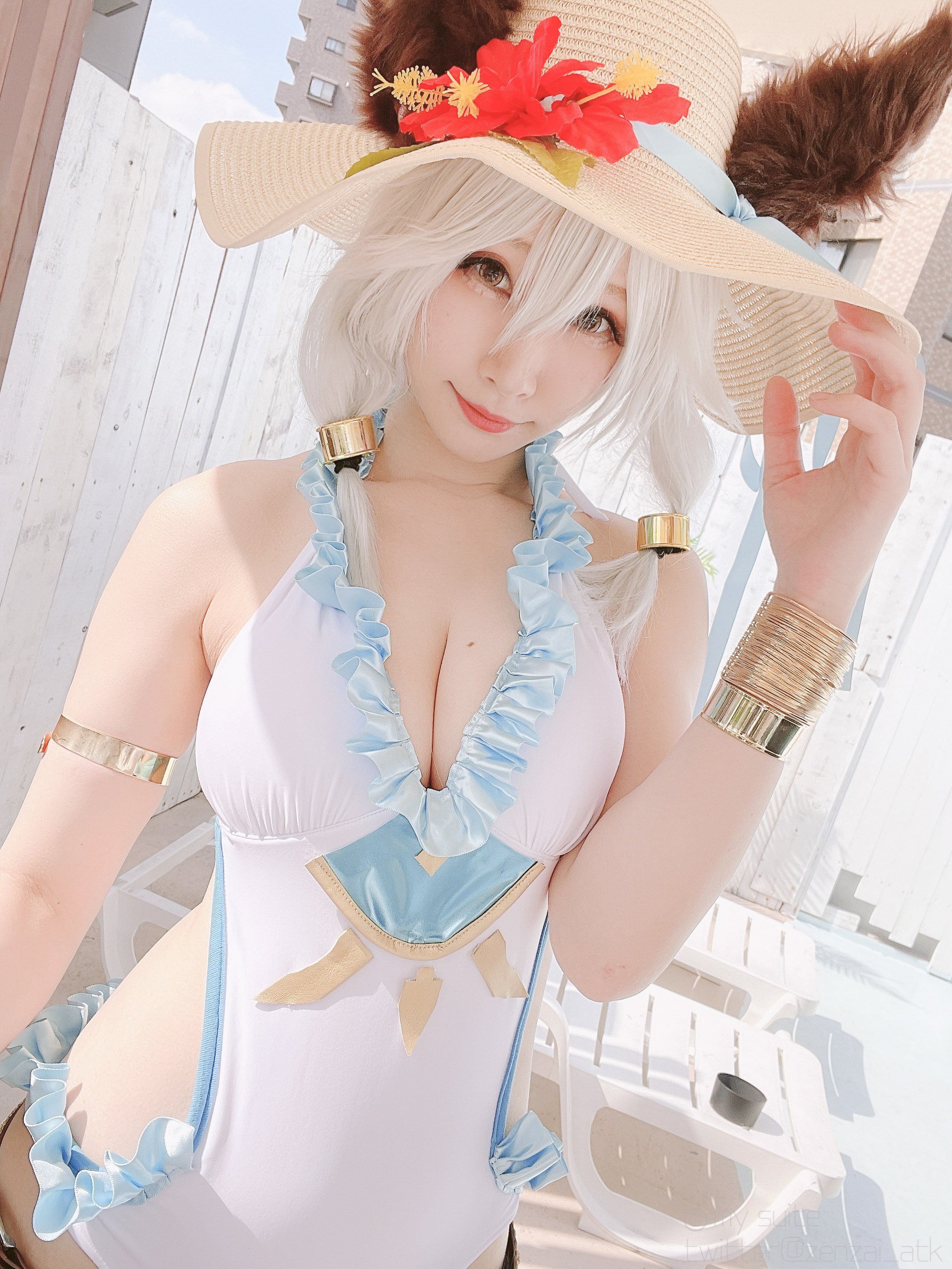 My Suite / Atsuki)] ❤ Hells-sama Swimsuit