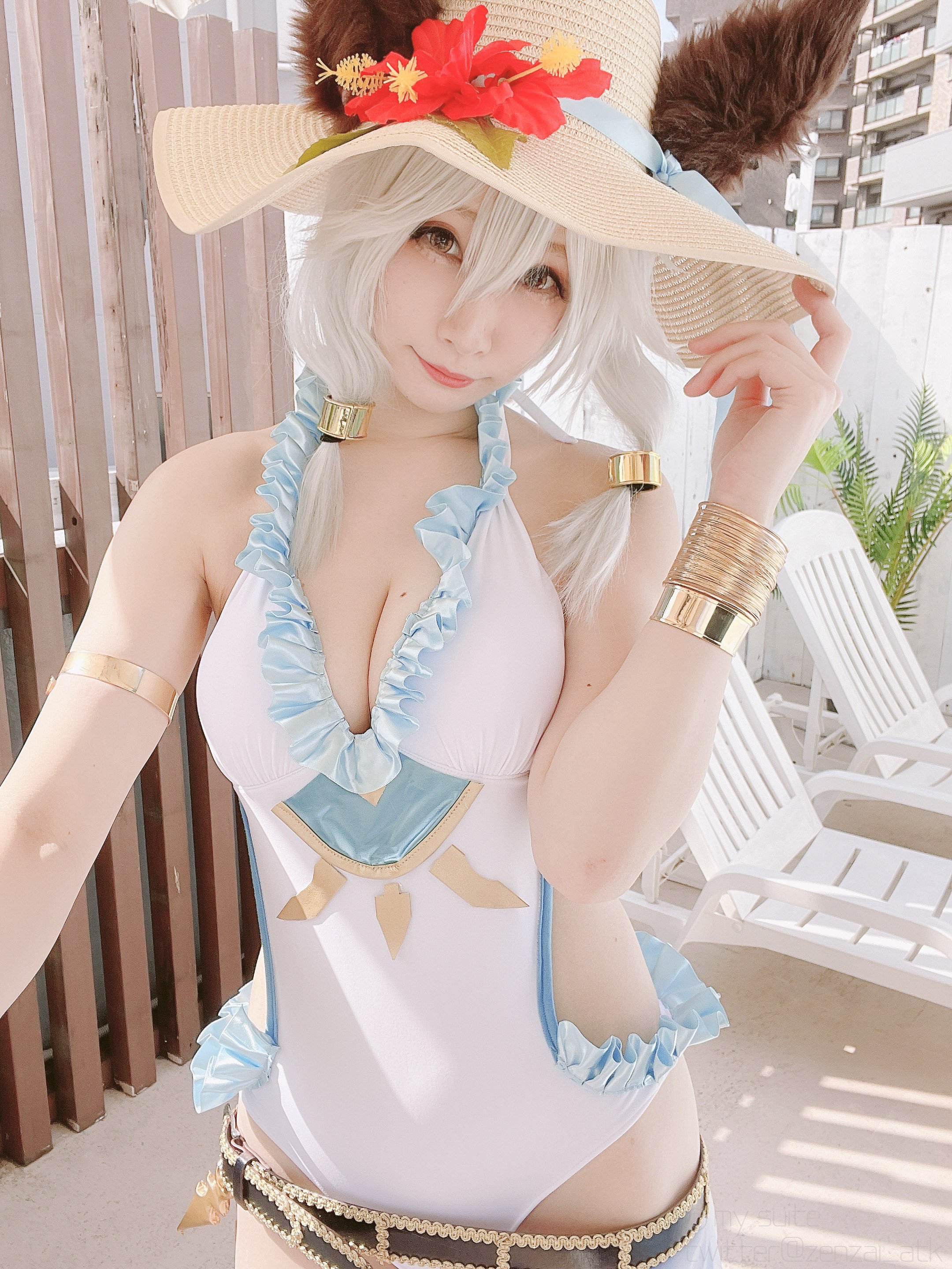 My Suite / Atsuki)] ❤ Hells-sama Swimsuit