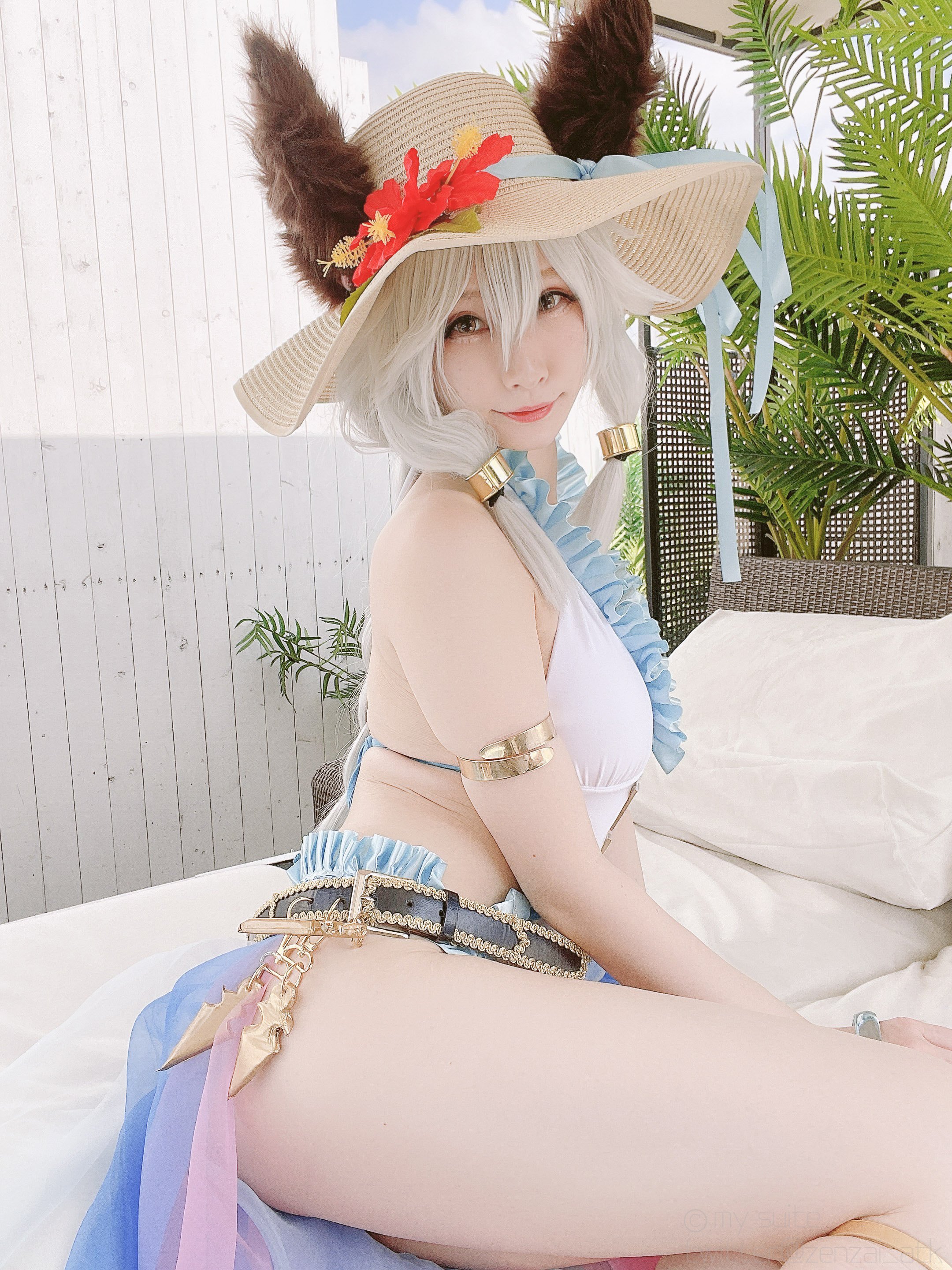 My Suite / Atsuki)] ❤ Hells-sama Swimsuit