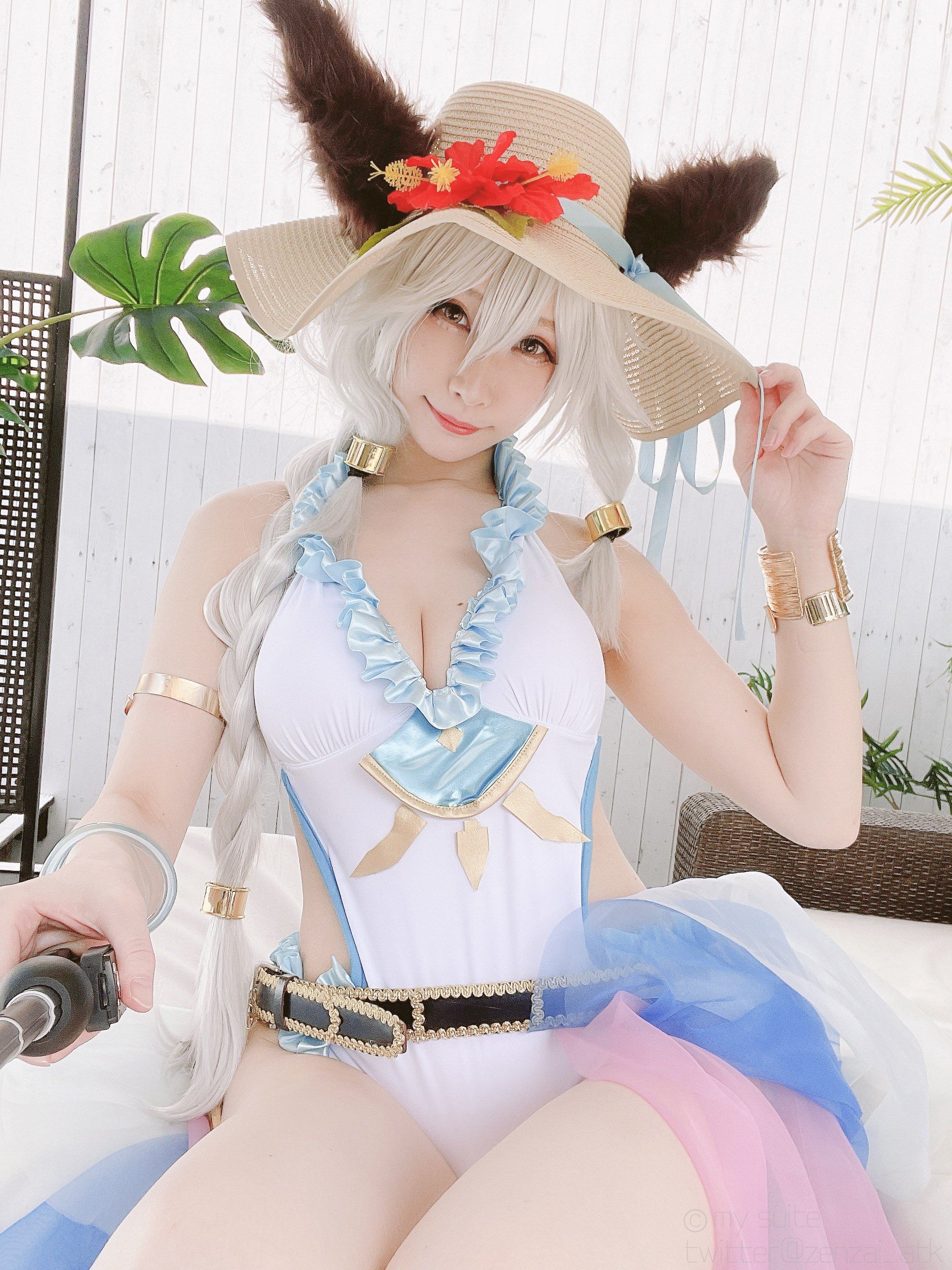 [My Suite／あつき)] ❤ヘルエス様水着