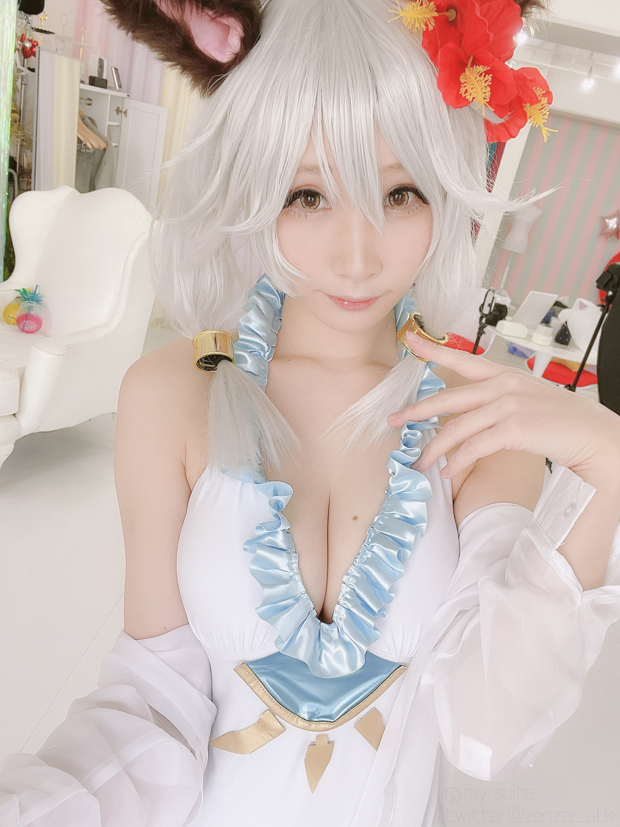My Suite / Atsuki)] ❤ Hells-sama Swimsuit