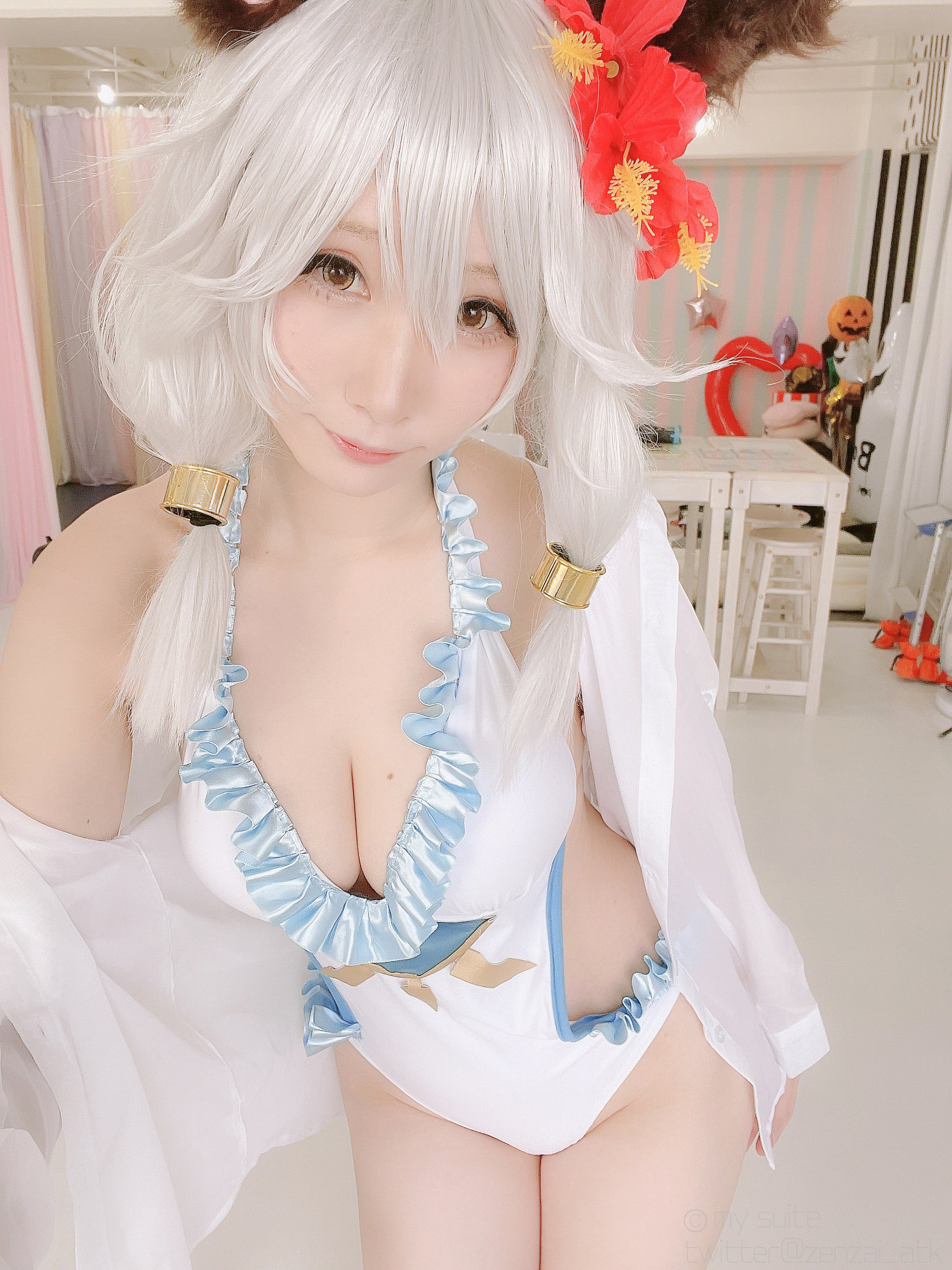 My Suite / Atsuki)] ❤ Hells-sama Swimsuit