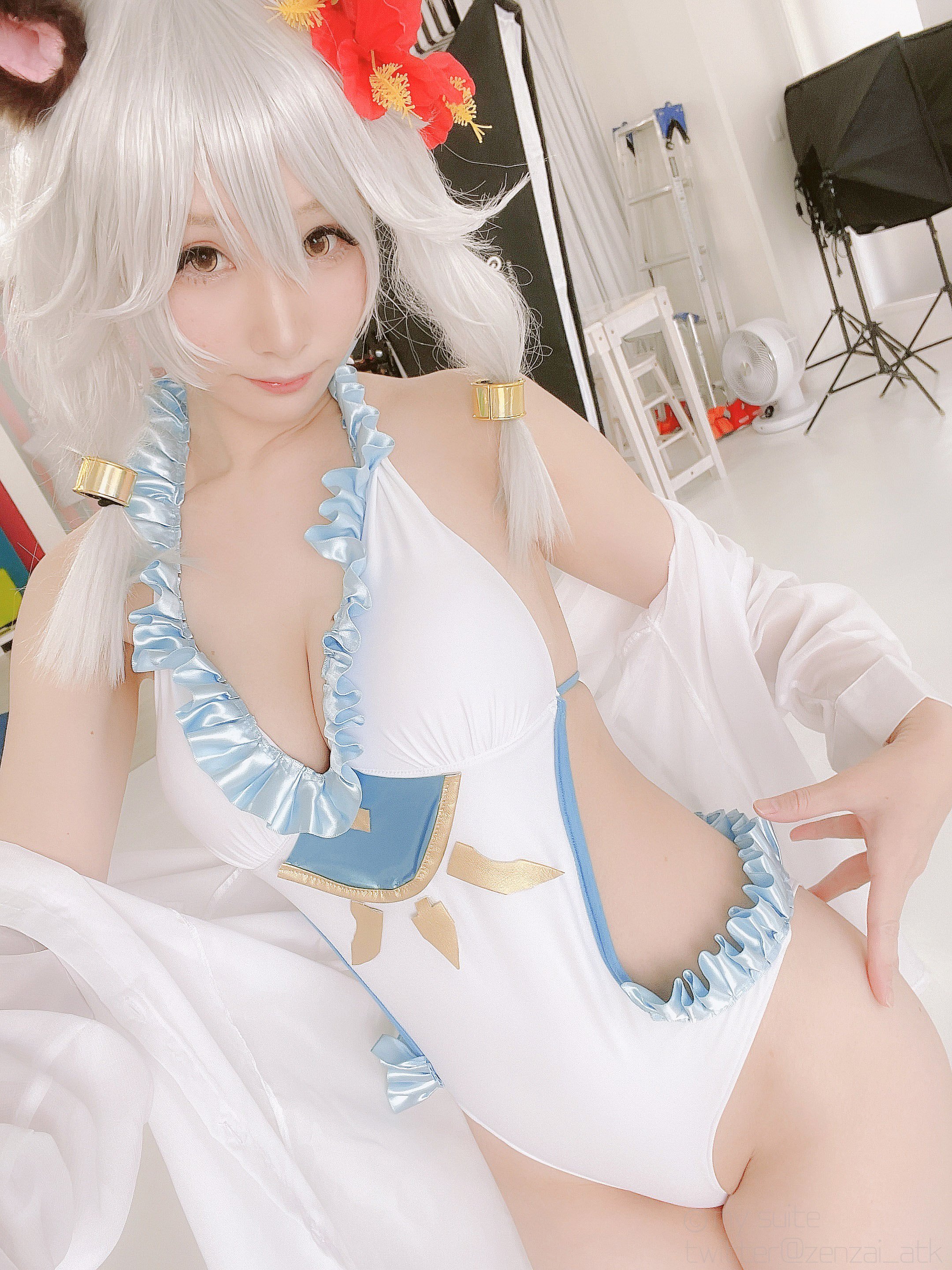 My Suite / Atsuki)] ❤ Hells-sama Swimsuit