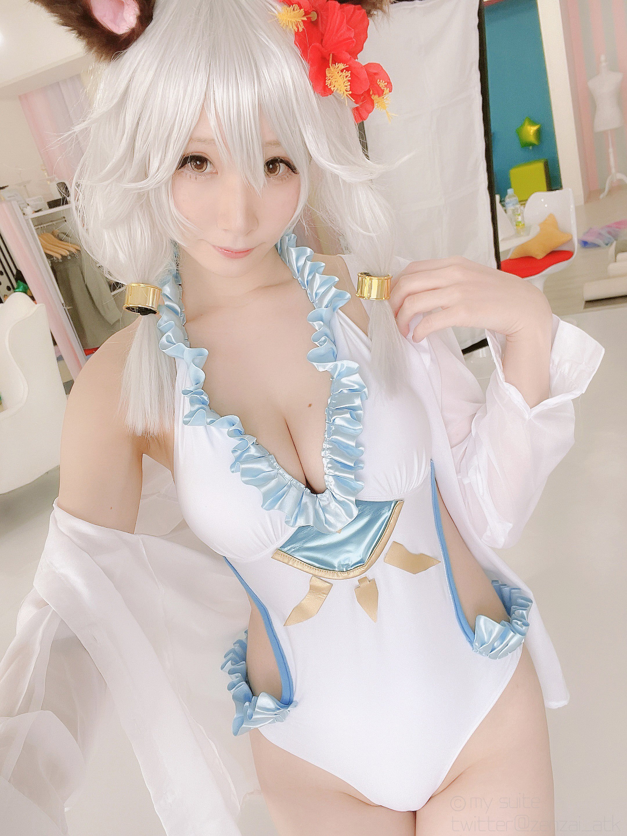 My Suite / Atsuki)] ❤ Hells-sama Swimsuit