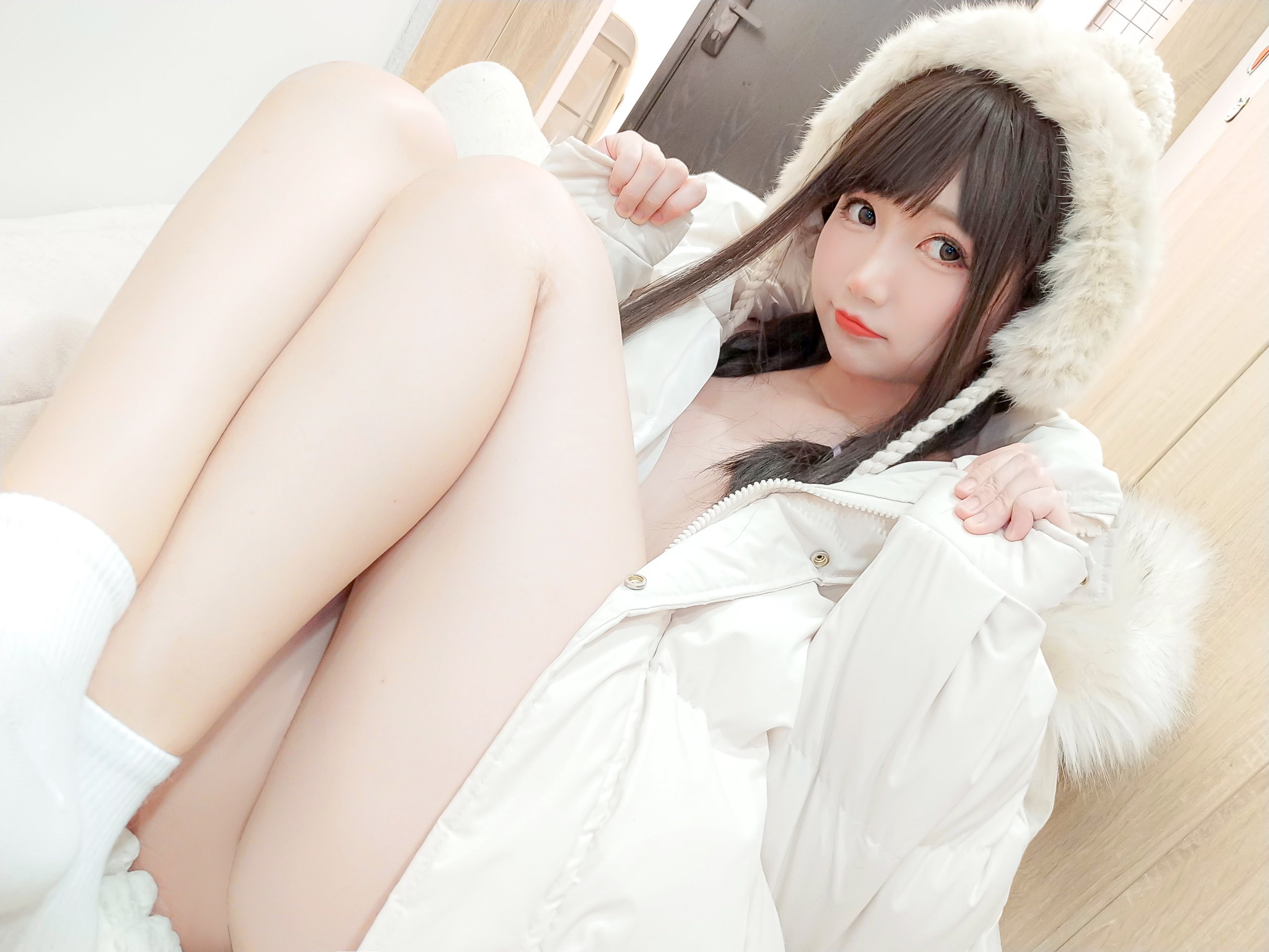 ナギサ魔物喵] 冬の彼女