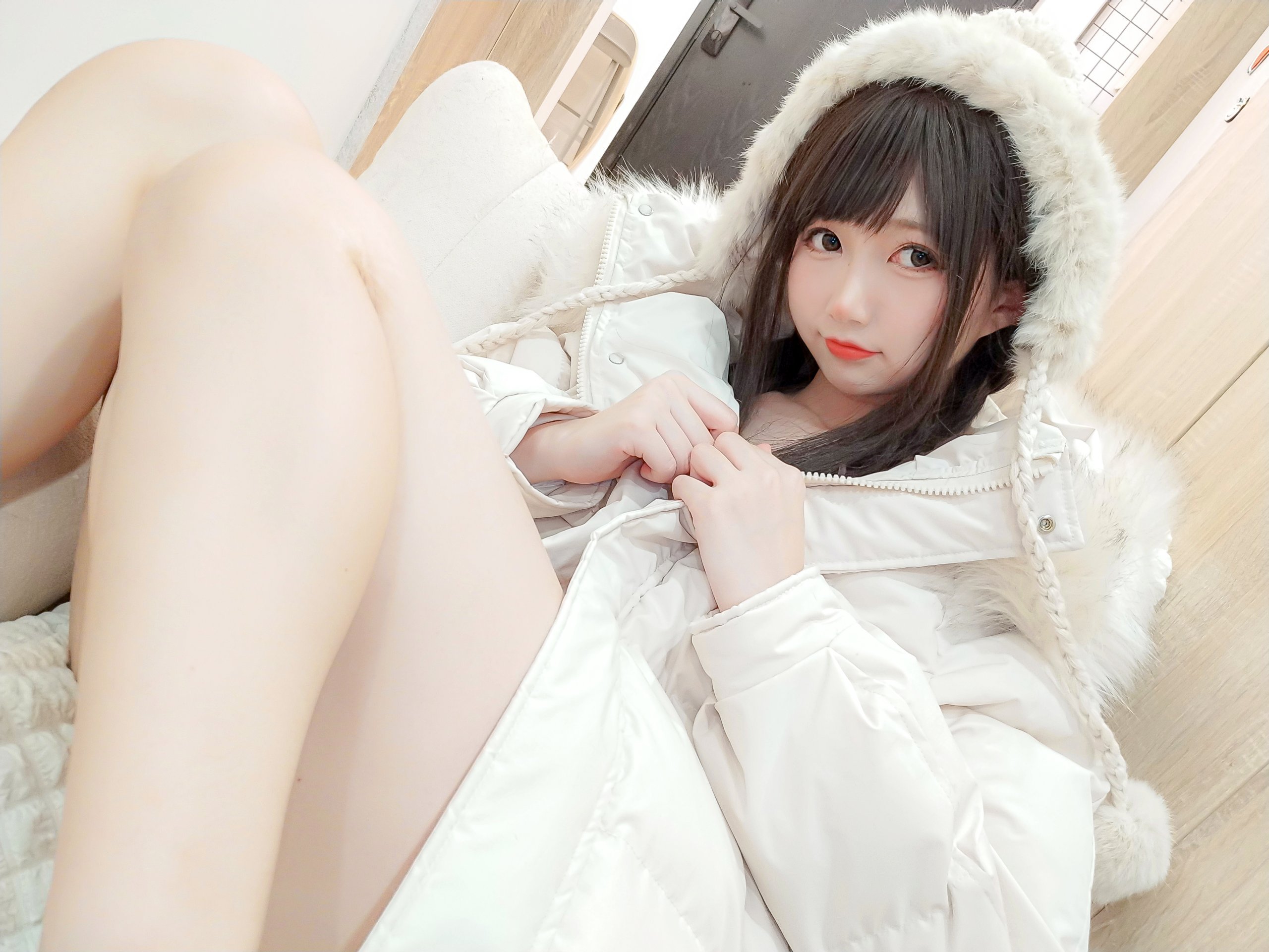 ナギサ魔物喵] 冬の彼女