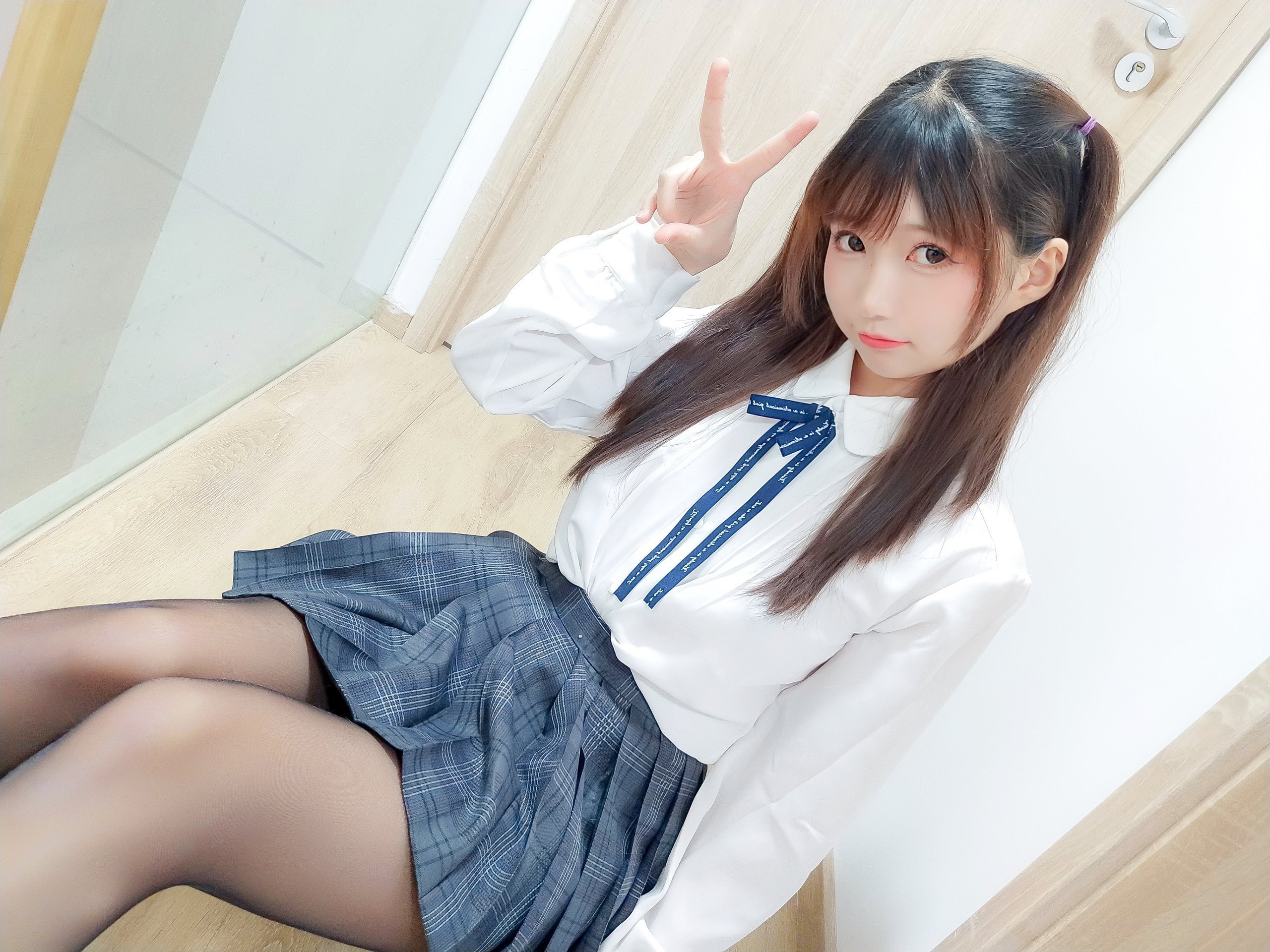 [Nagisa魔物喵] 私服エッチ