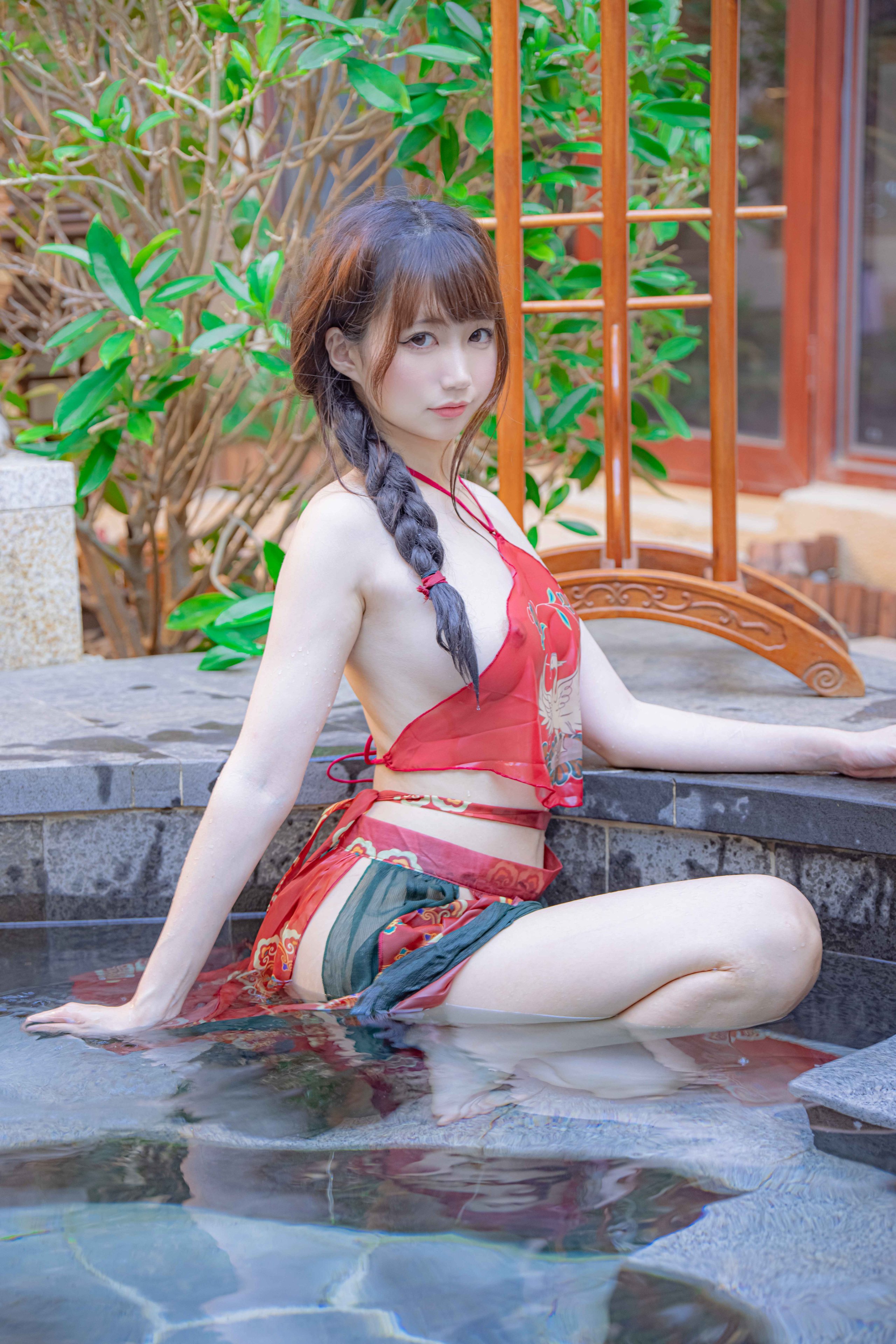 Nagisaมะโมโนะเหมียว] ไปแช่ออนเซ็นด้วยกันเถอะ