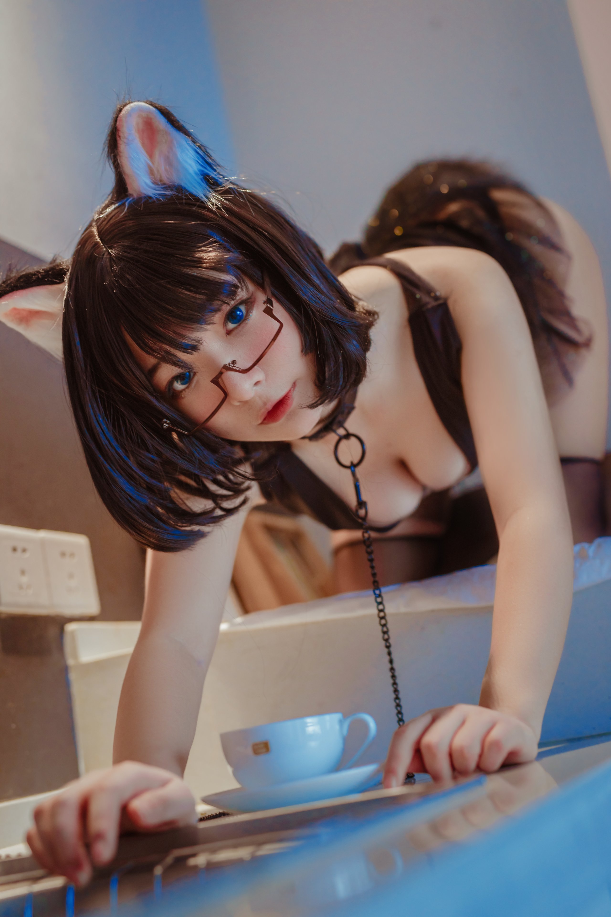科瑟玉匯 No.001 貓貓頭黑裙子