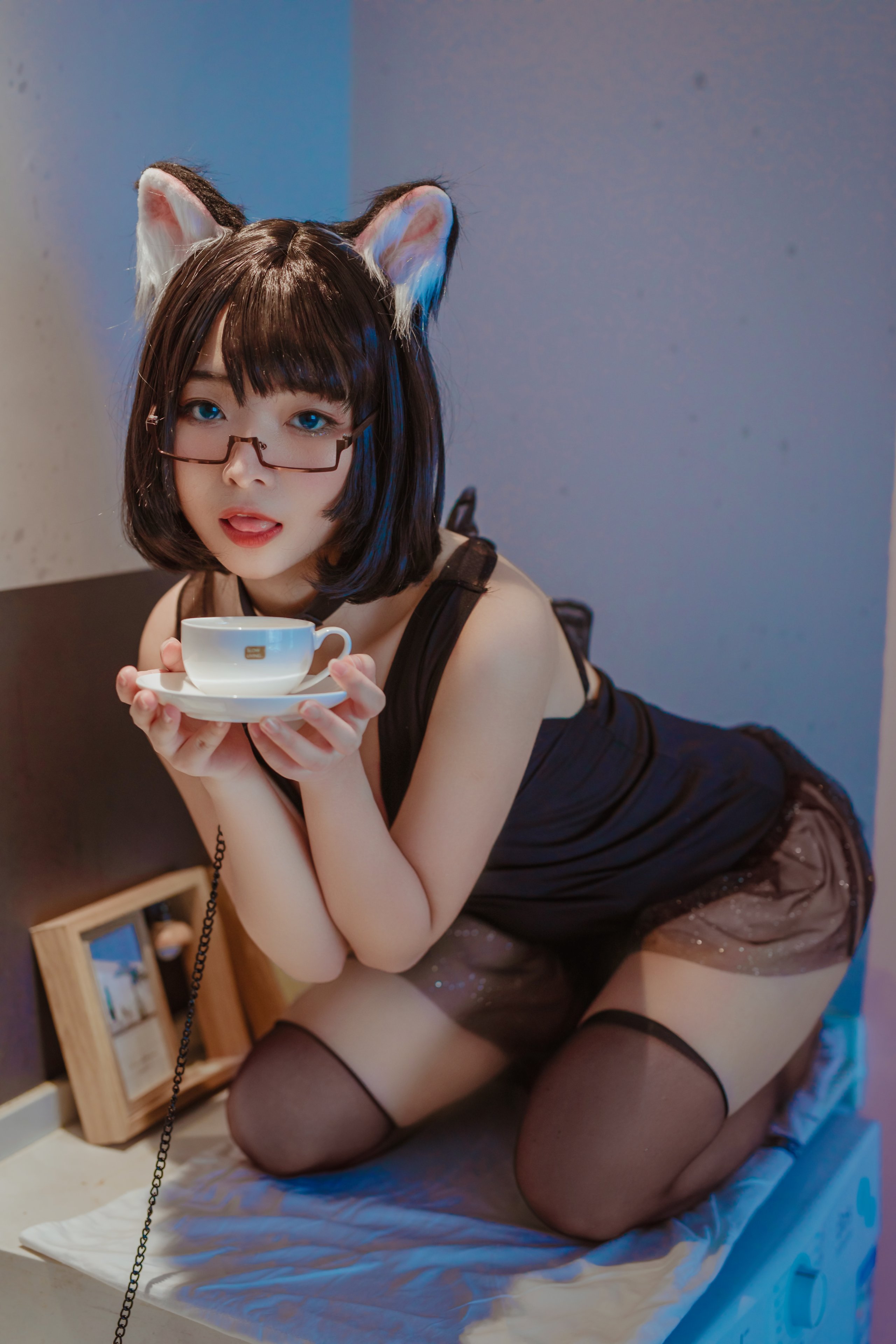 科瑟玉匯 No.001 貓貓頭黑裙子