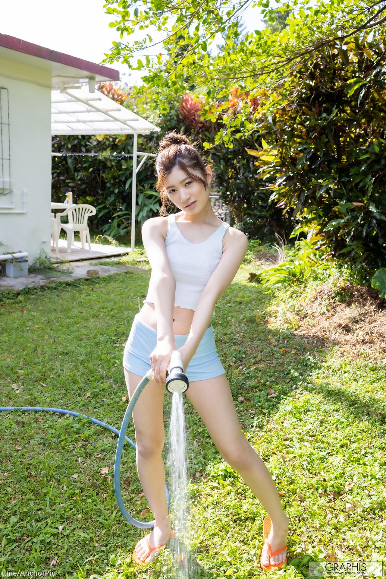 Graphis] Gals – Futaba Kurimiya Shyness 161P