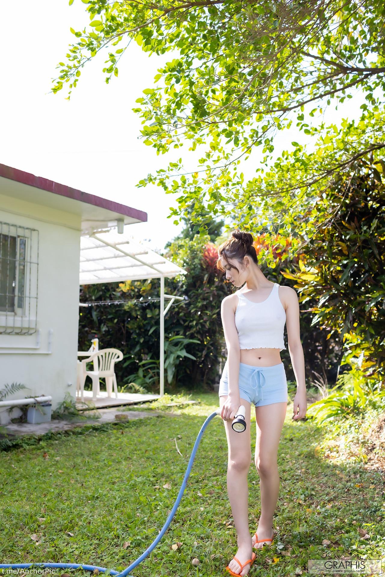 Graphis] Gals – Futaba Kurimiya Shyness 161P