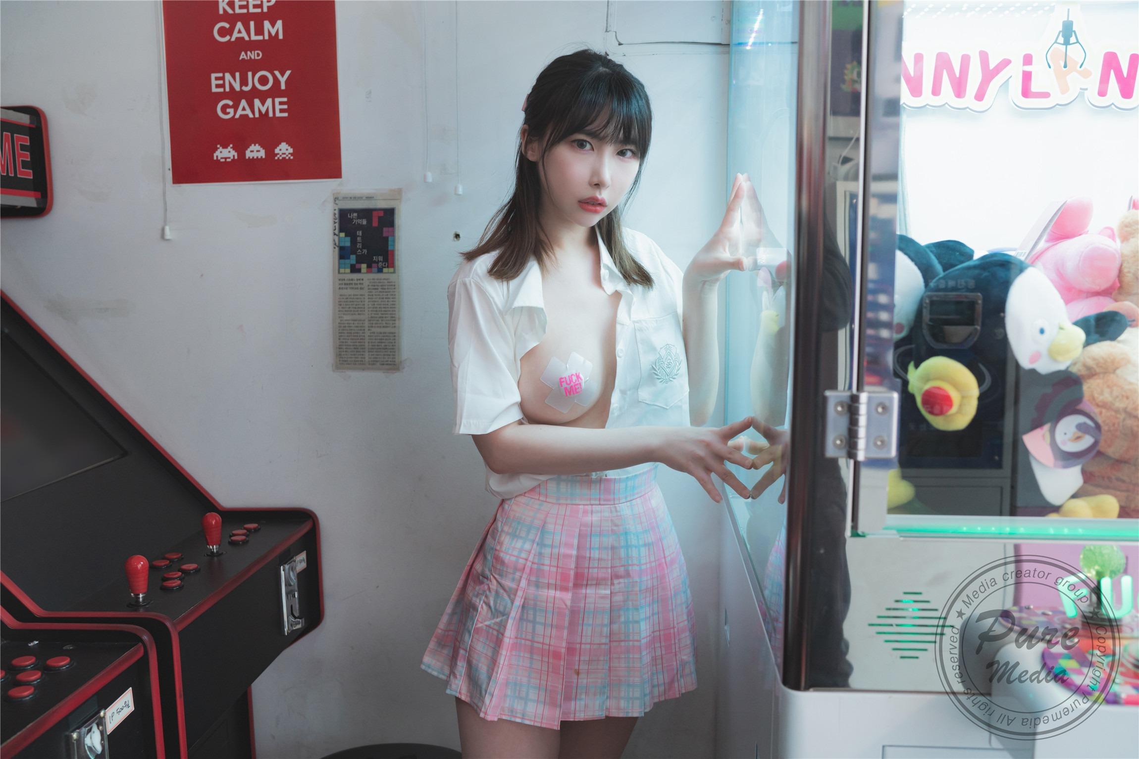 Pure Media] Tập 187 Uhye (Yoo Hye) – Lovely Kitchy 102P