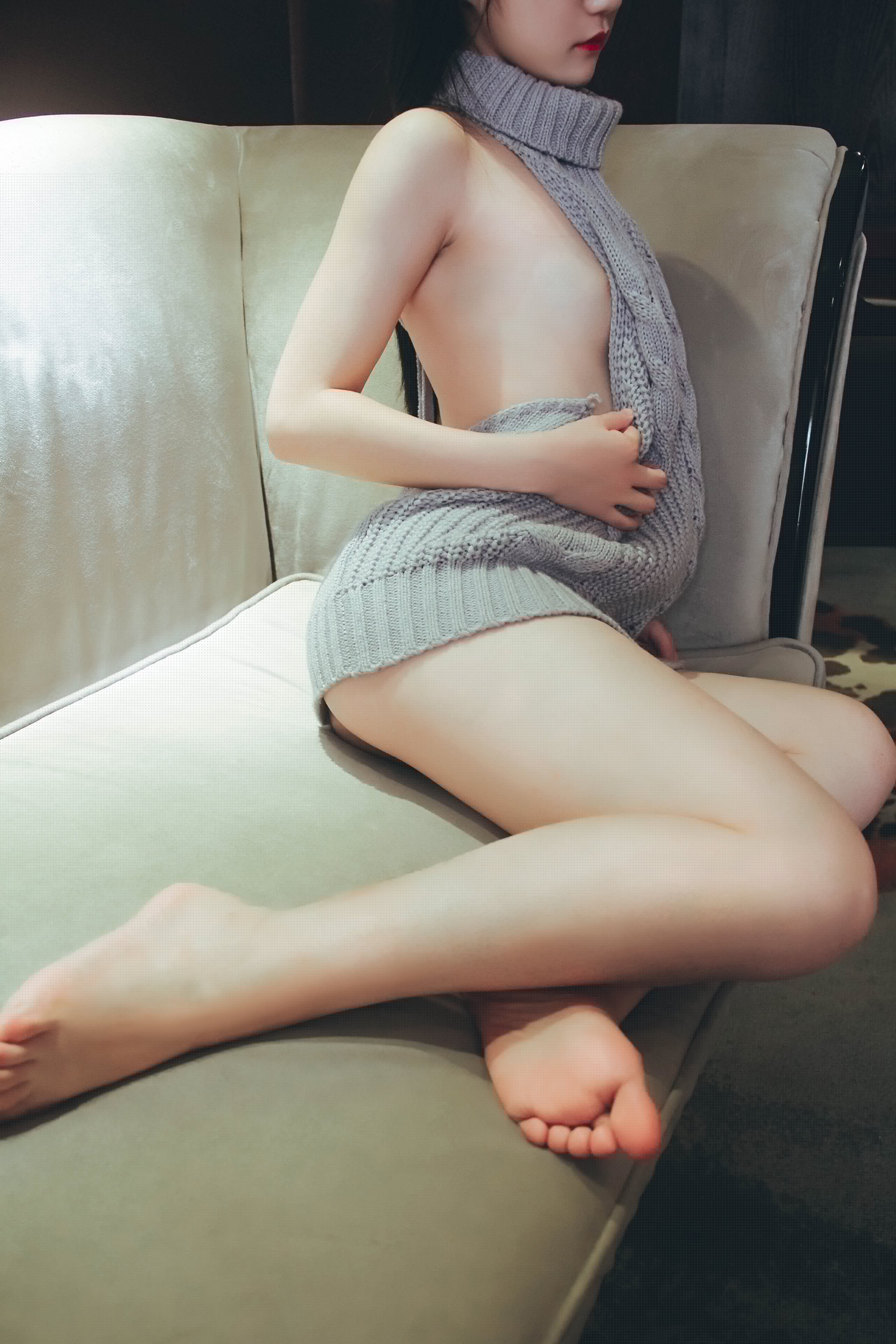 Dango Series] Sweater Girl