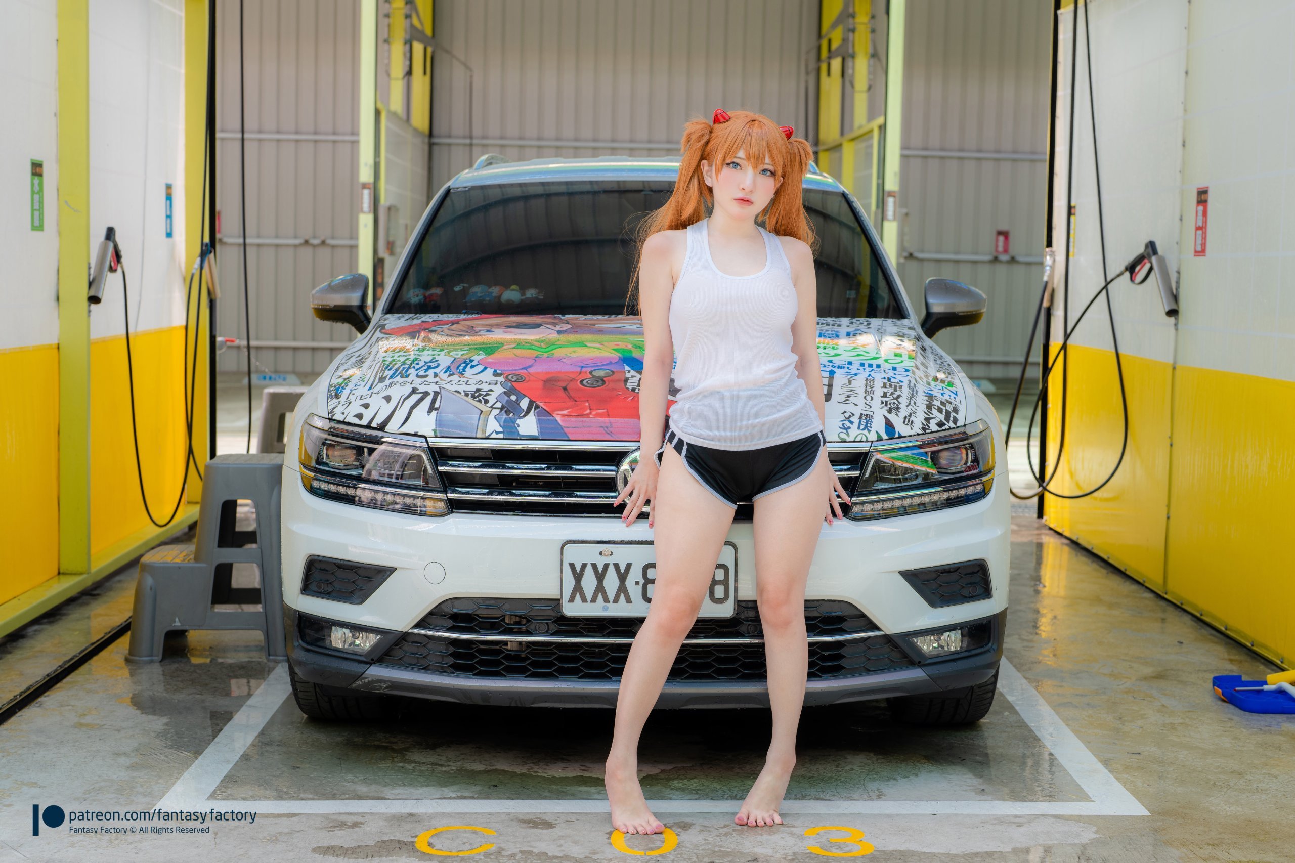 [Fantasy Factory 小丁] Asuka Car Wash