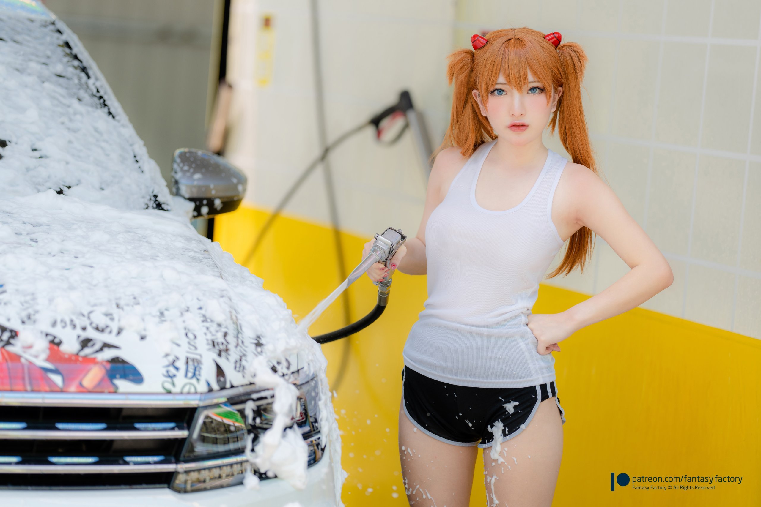 [Fantasy Factory 小丁] Asuka Car Wash