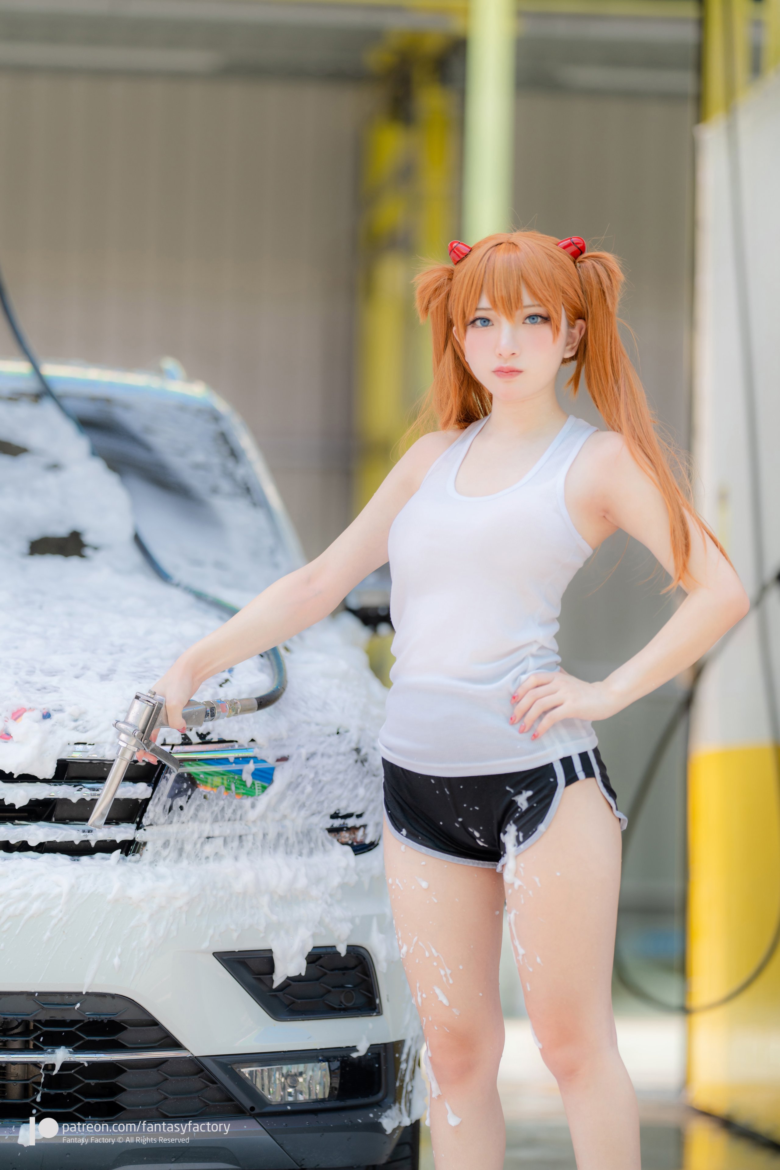 [Fantasy Factory 小丁] Asuka Car Wash
