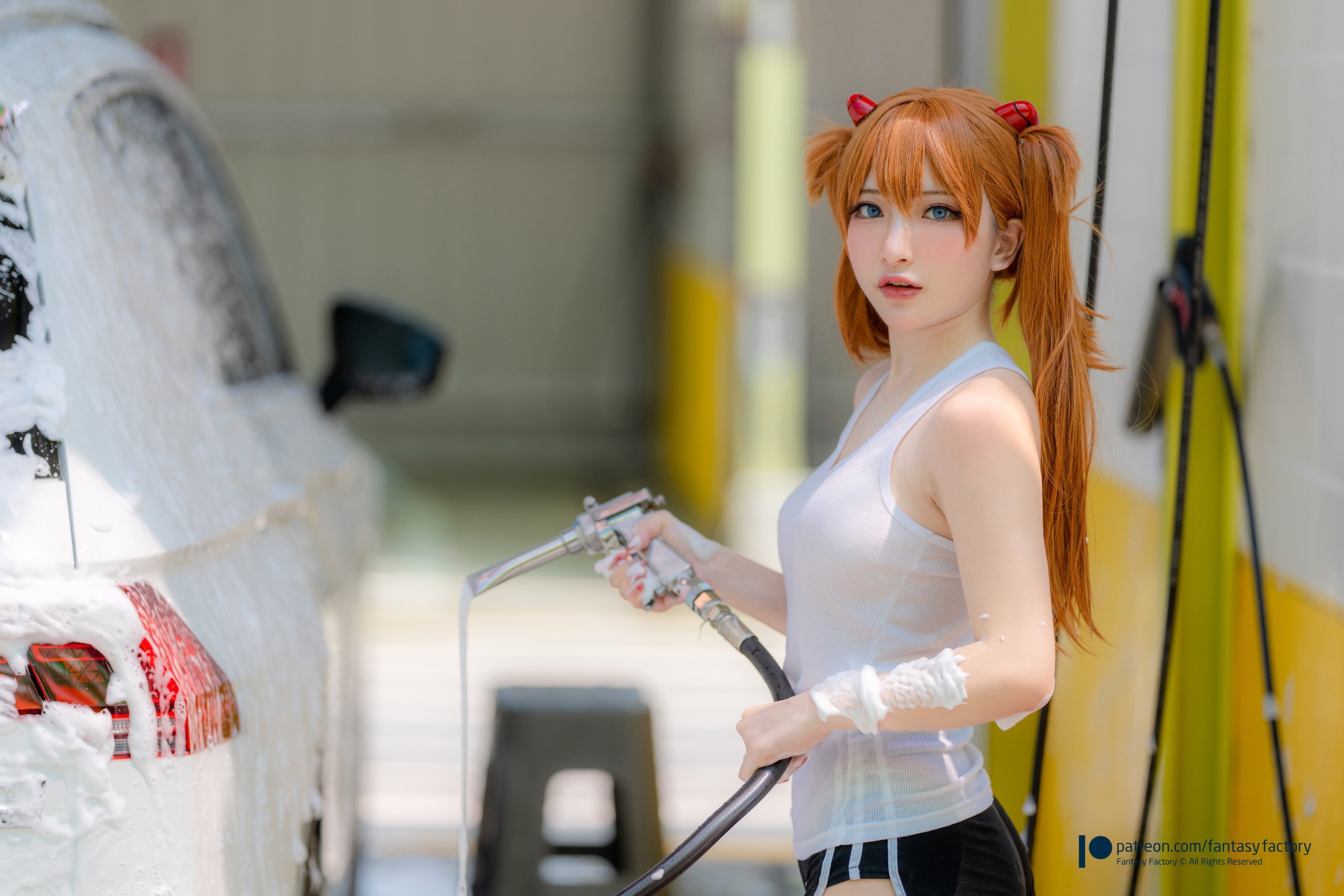 [Fantasy Factory 小丁] Asuka Car Wash