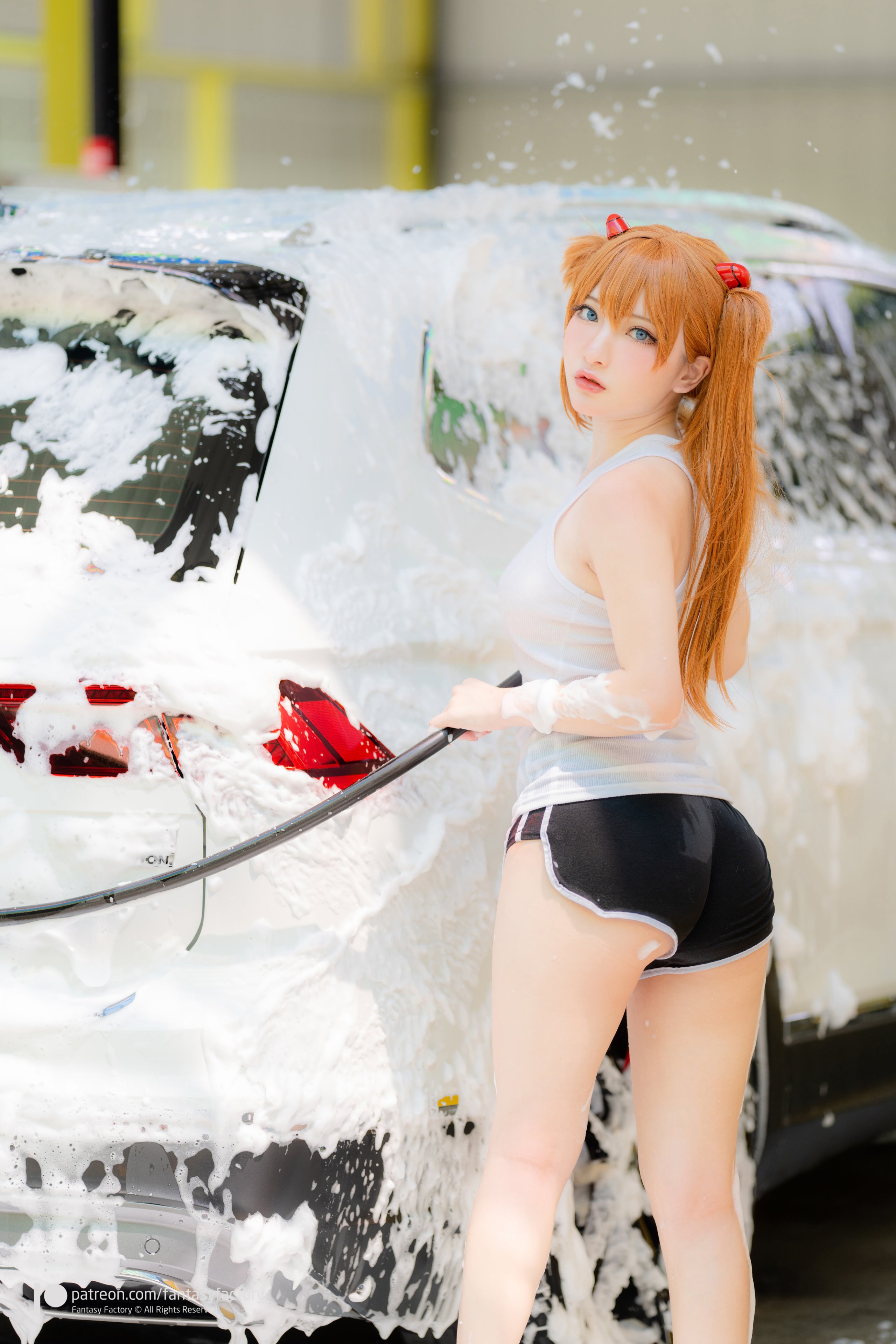 [Fantasy Factory 小丁] Asuka Car Wash