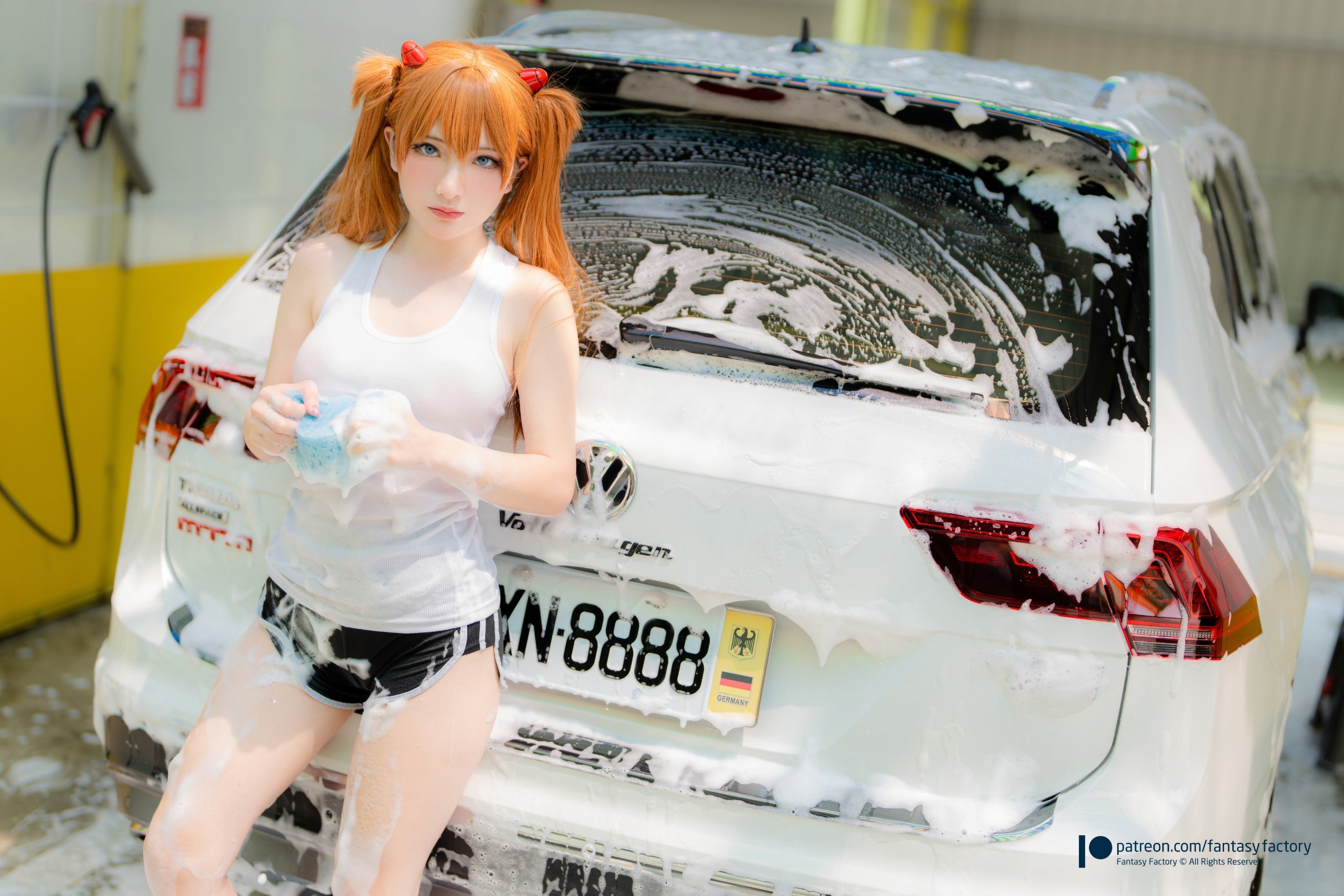 [Fantasy Factory 小丁] Asuka Car Wash