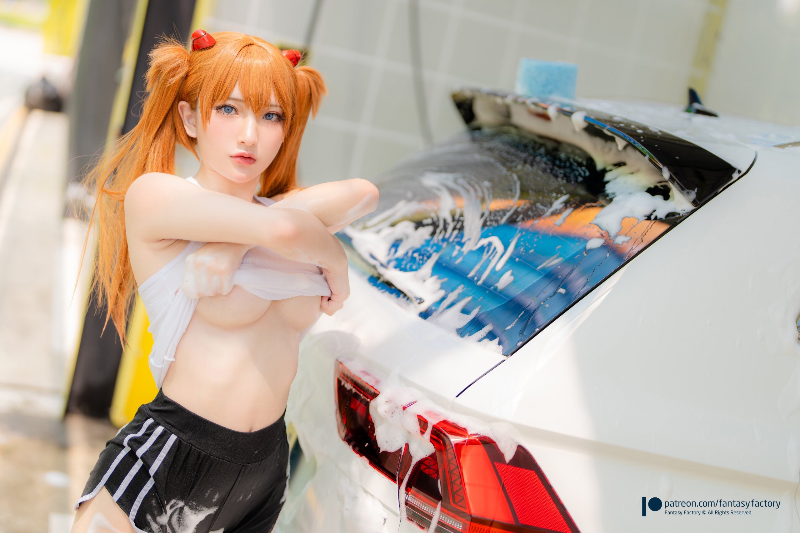 [Fantasy Factory 小丁] Asuka Car Wash