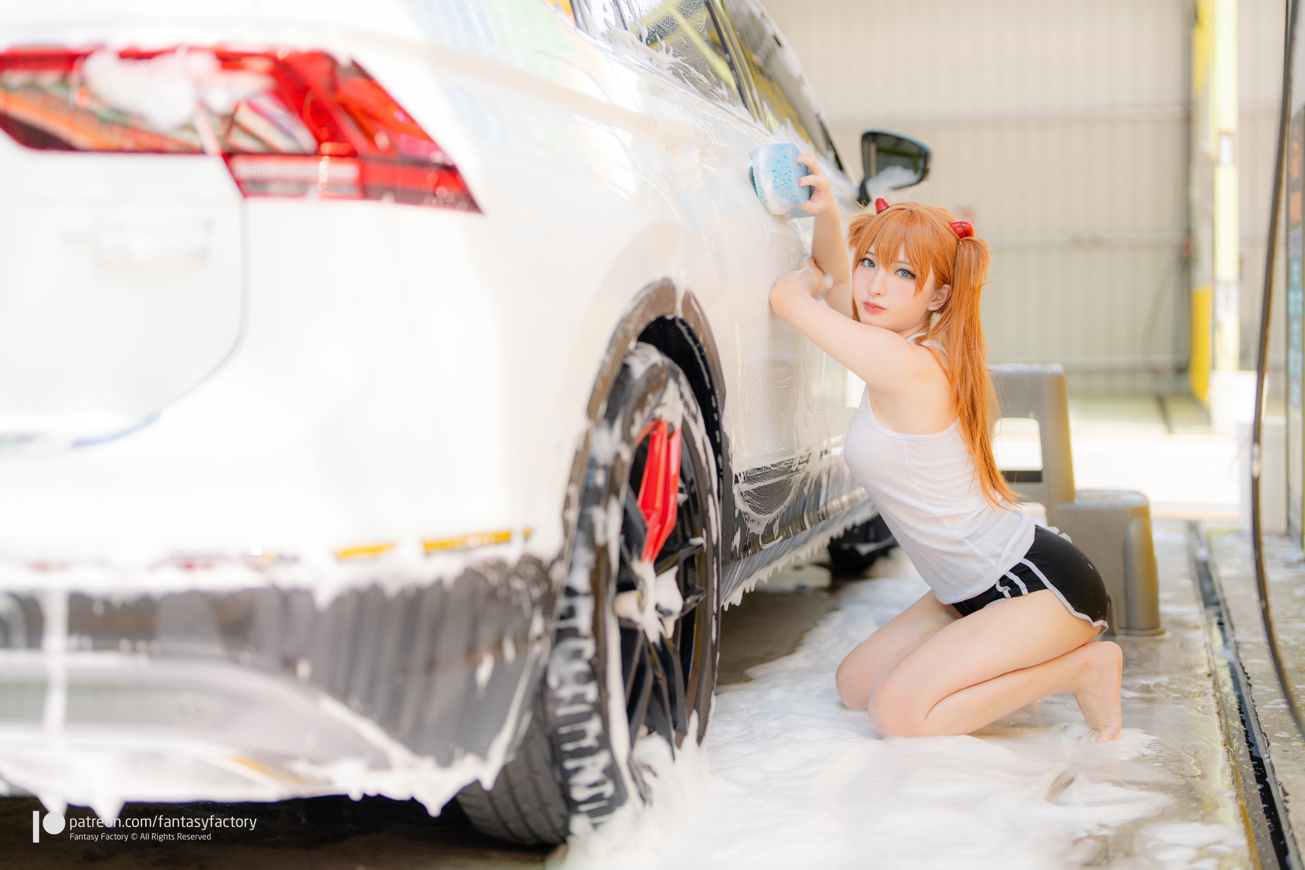 [Fantasy Factory小丁]Asuka Car Wash