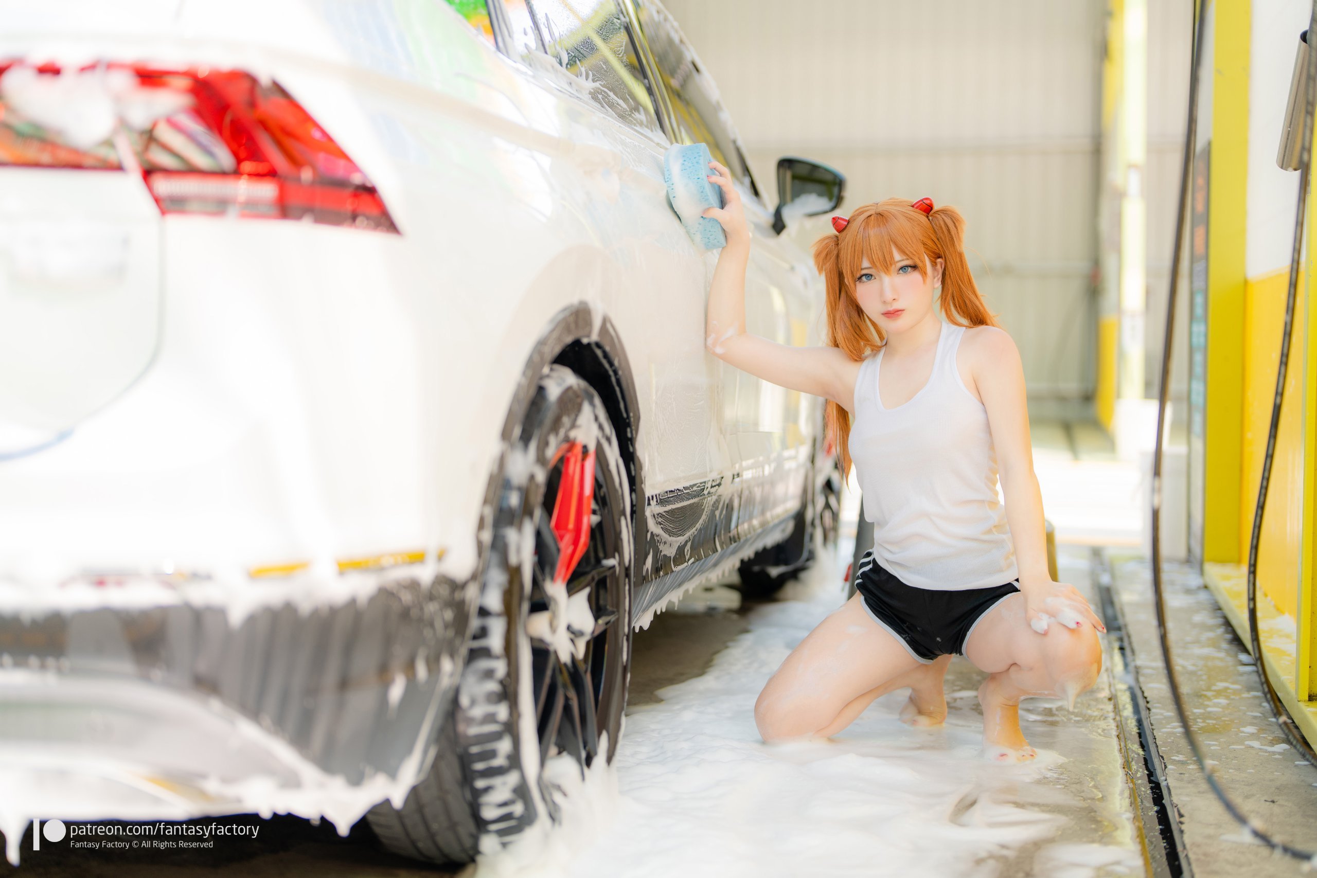 [Fantasy Factory小丁]Asuka Car Wash