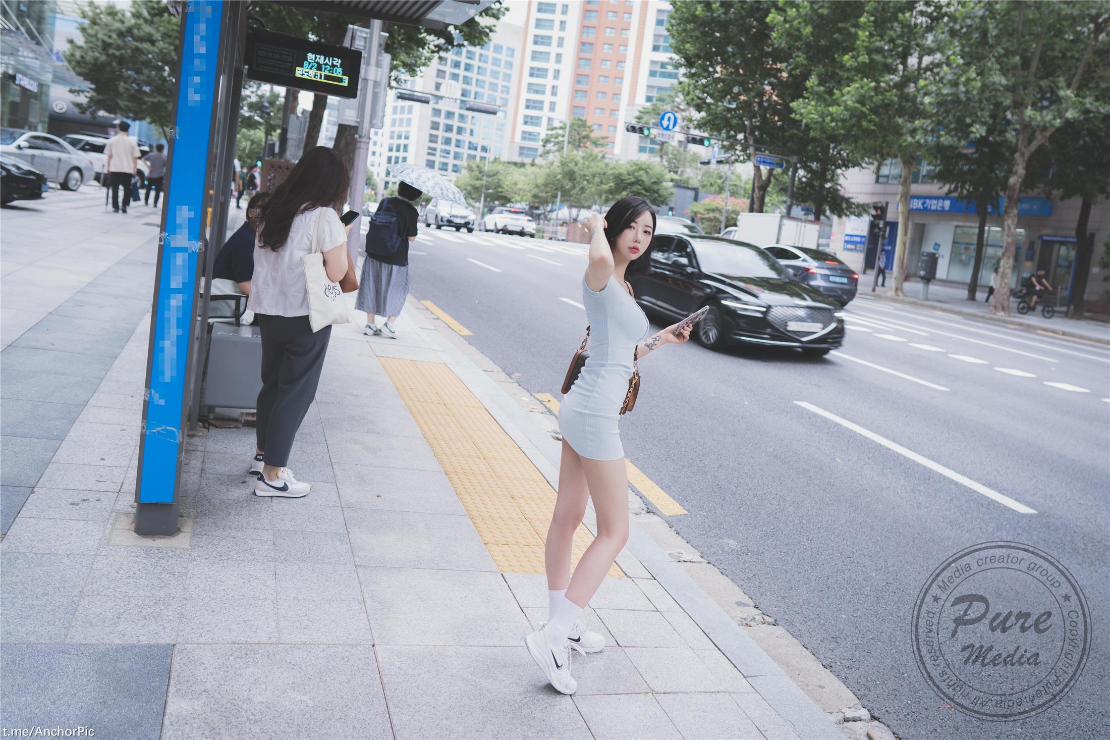 퓨어 미디어] Vol.193 지아 - 아르바이트 소녀들 하드코어 데이 [101P