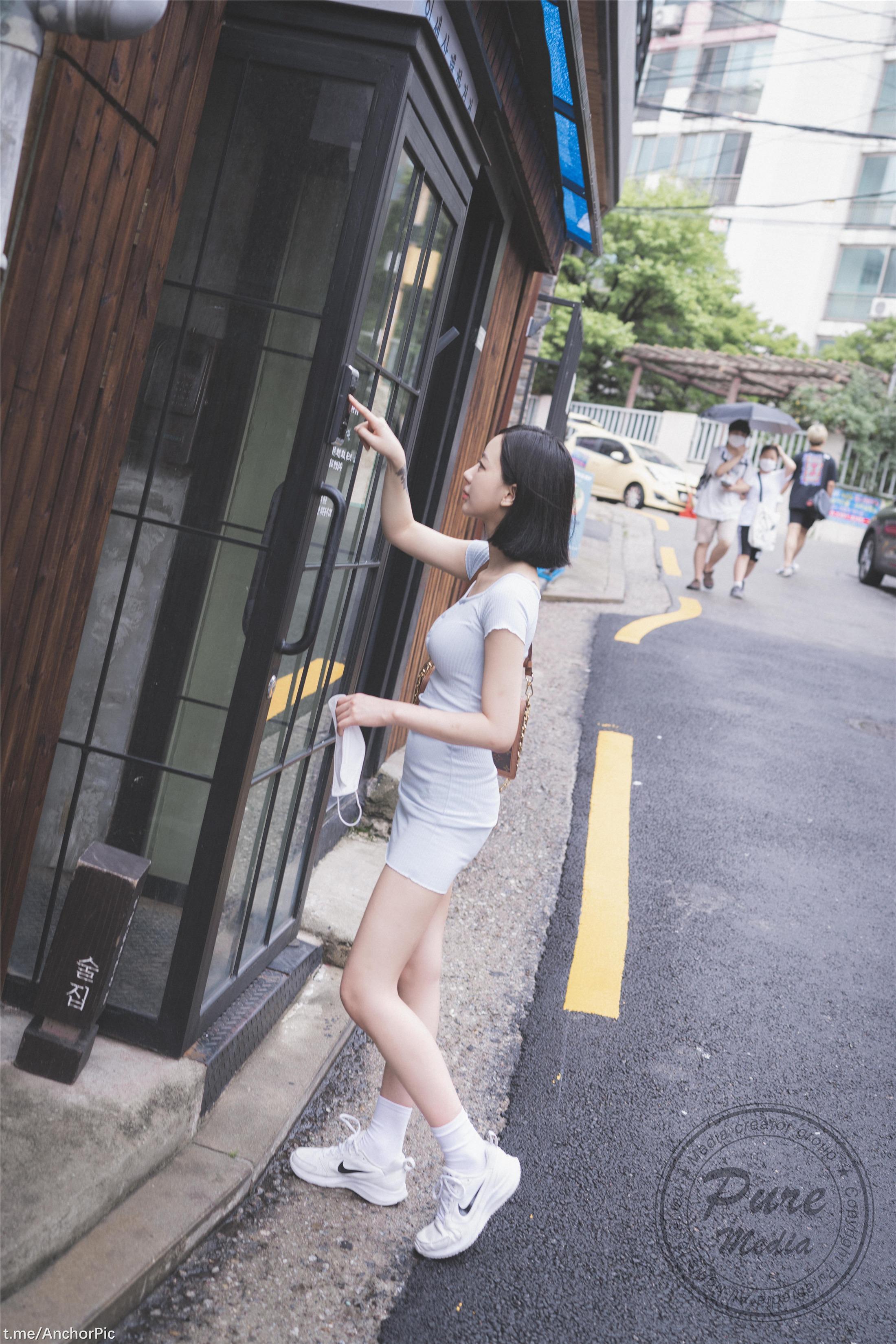 퓨어 미디어] Vol.193 지아 - 아르바이트 소녀들 하드코어 데이 [101P