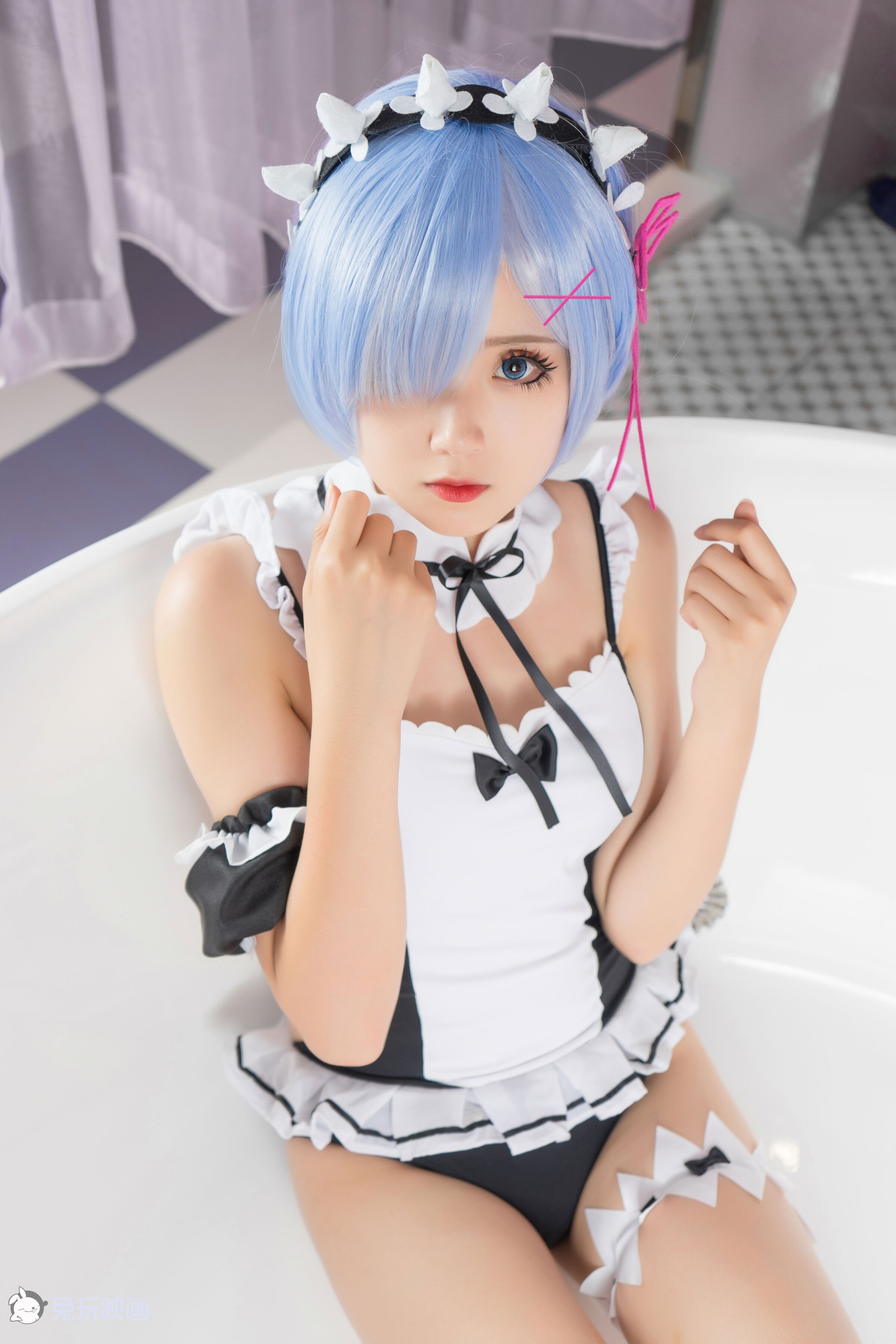 Qiu Chuchu Rem Summer Swimsuit
