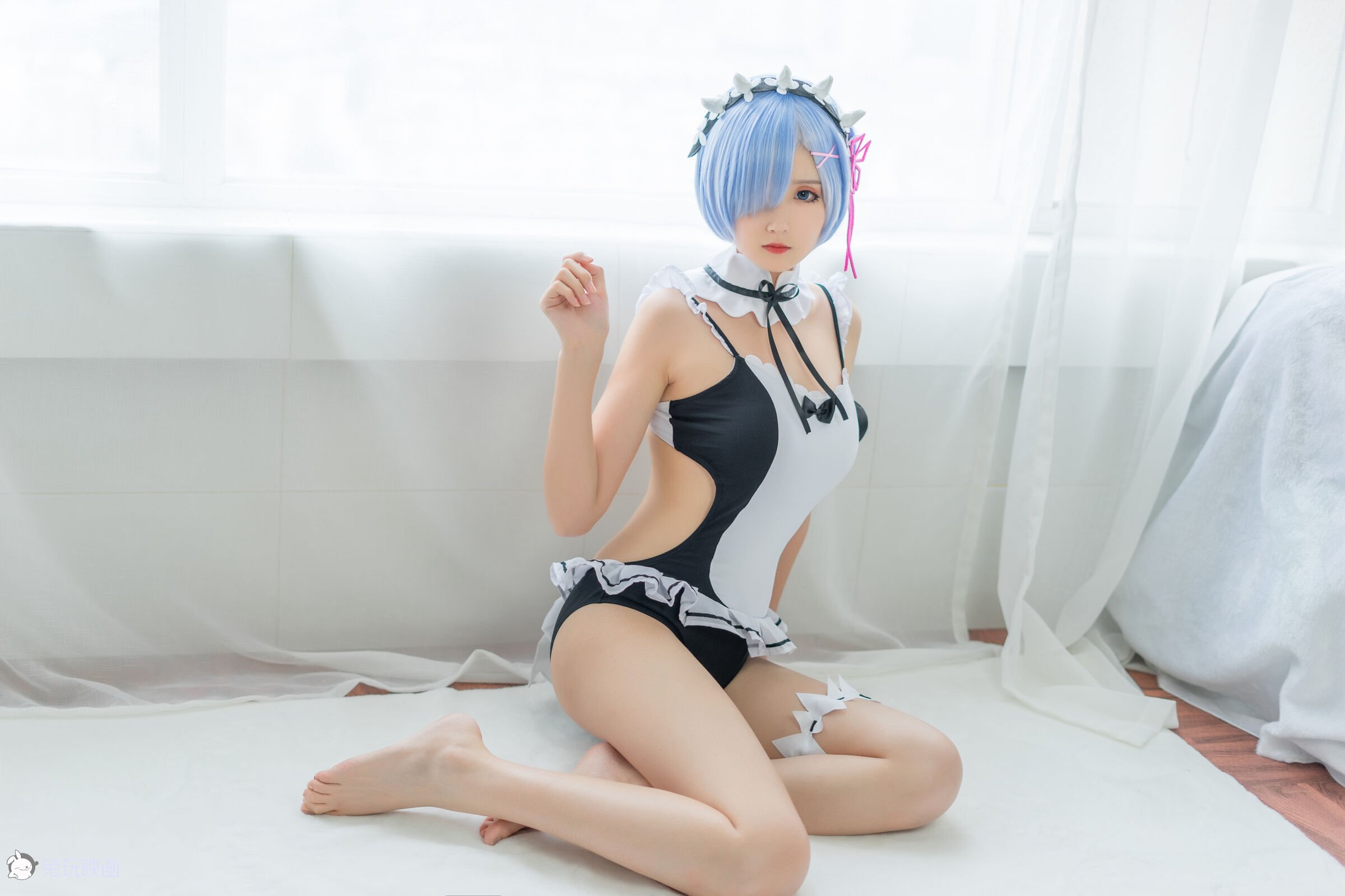 Qiu Chuchu Rem Summer Swimsuit