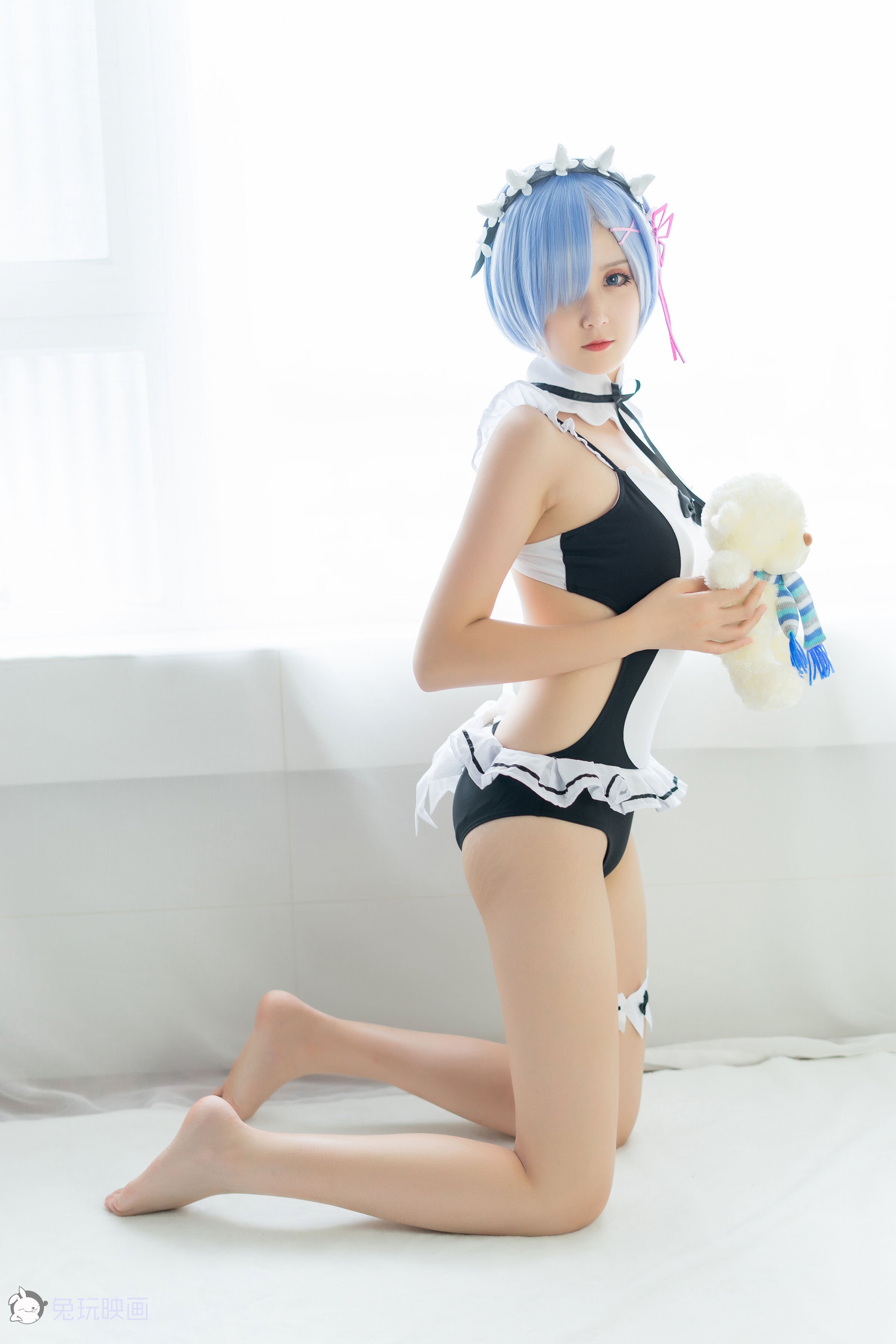 Qiu Chuchu Rem Summer Swimsuit