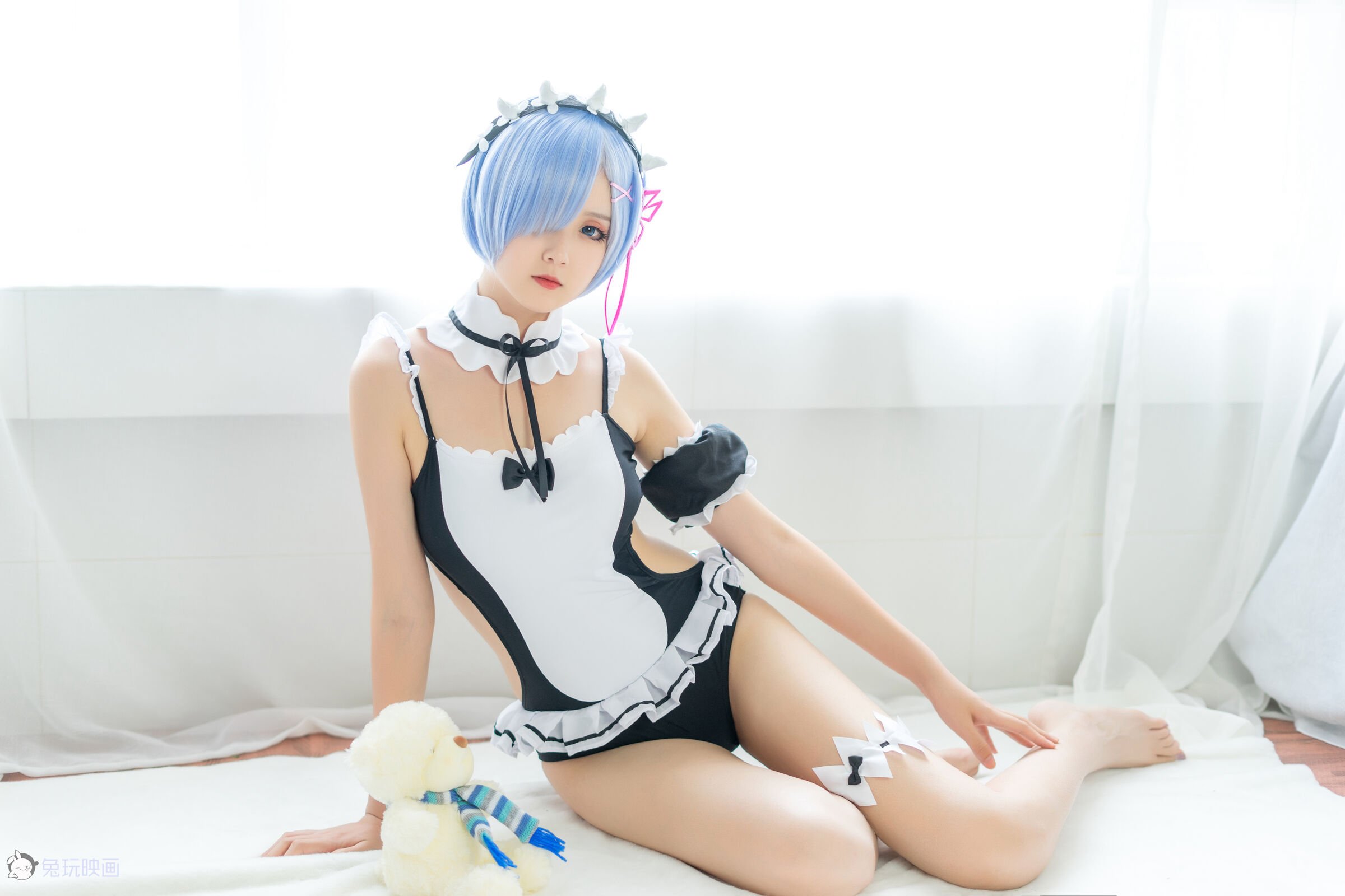 Qiu Chuchu Rem Summer Swimsuit
