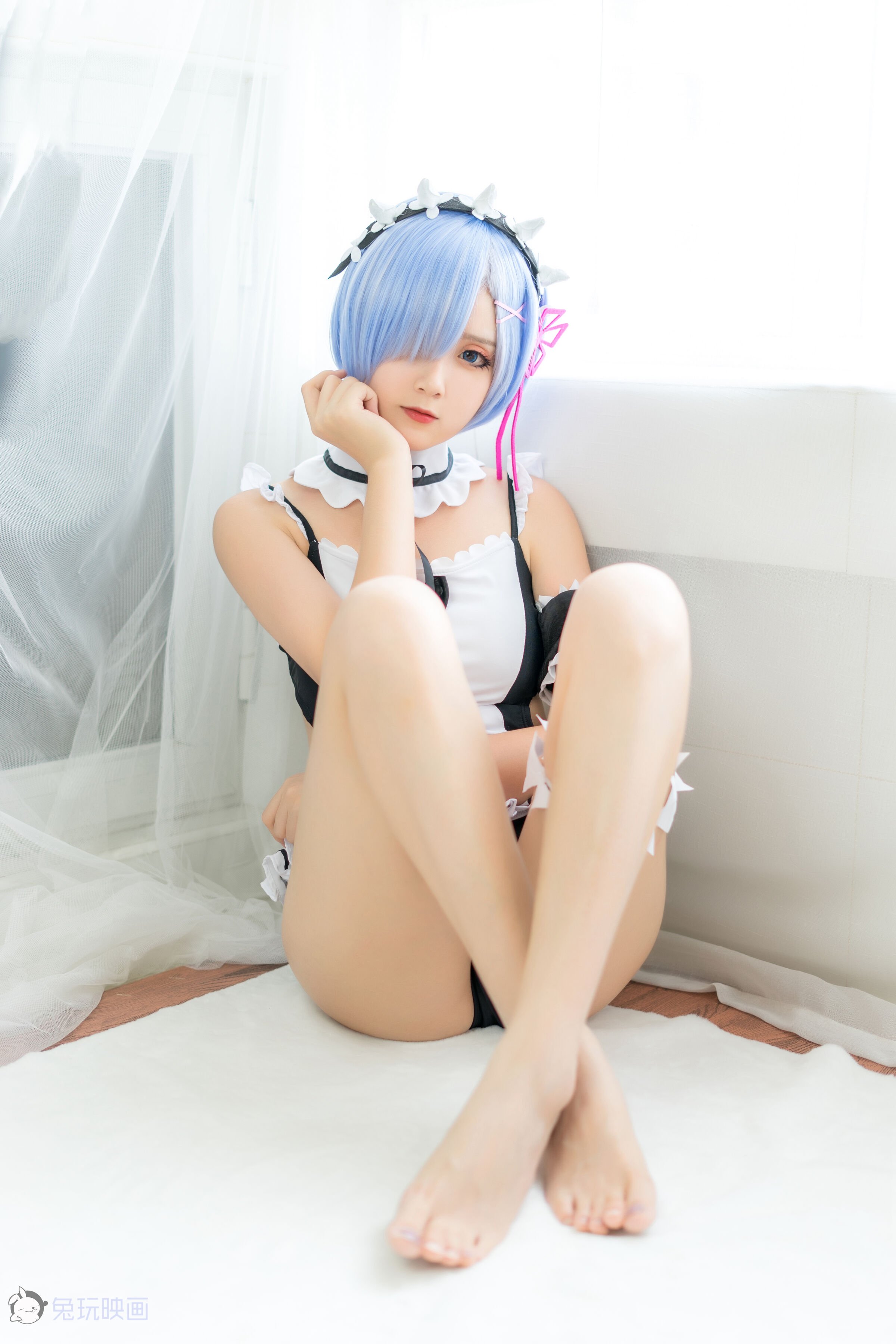 Qiu Chuchu Rem Summer Swimsuit