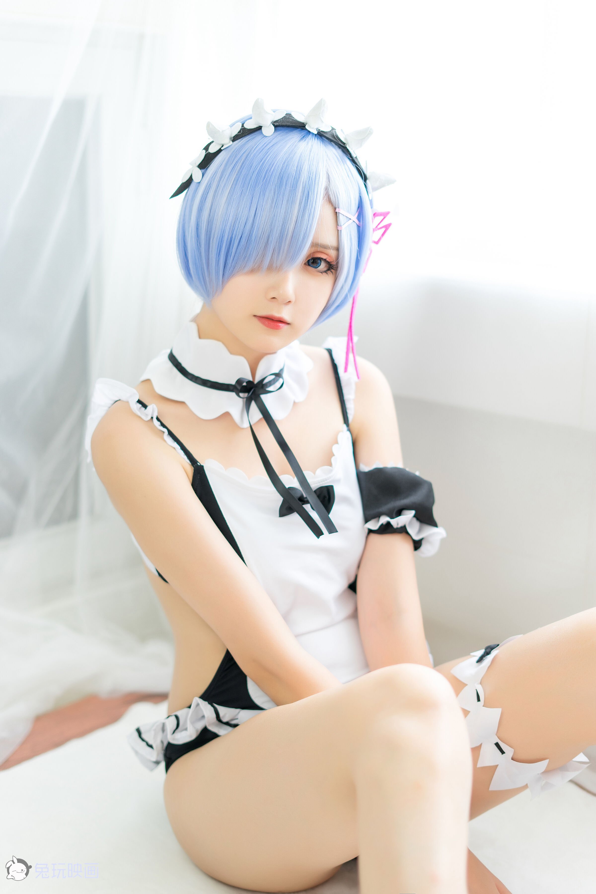 Qiu Chuchu Rem Summer Swimsuit