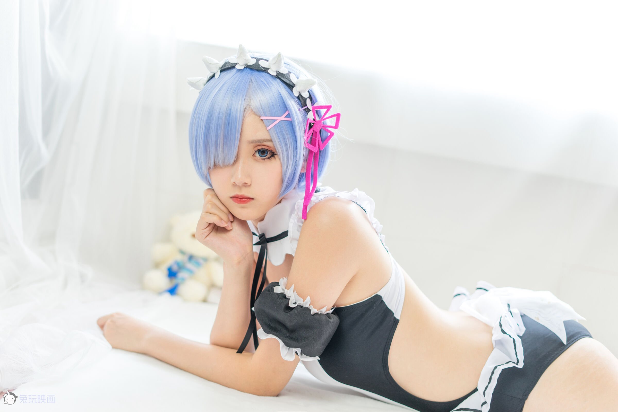 Qiu Chuchu Rem Summer Swimsuit