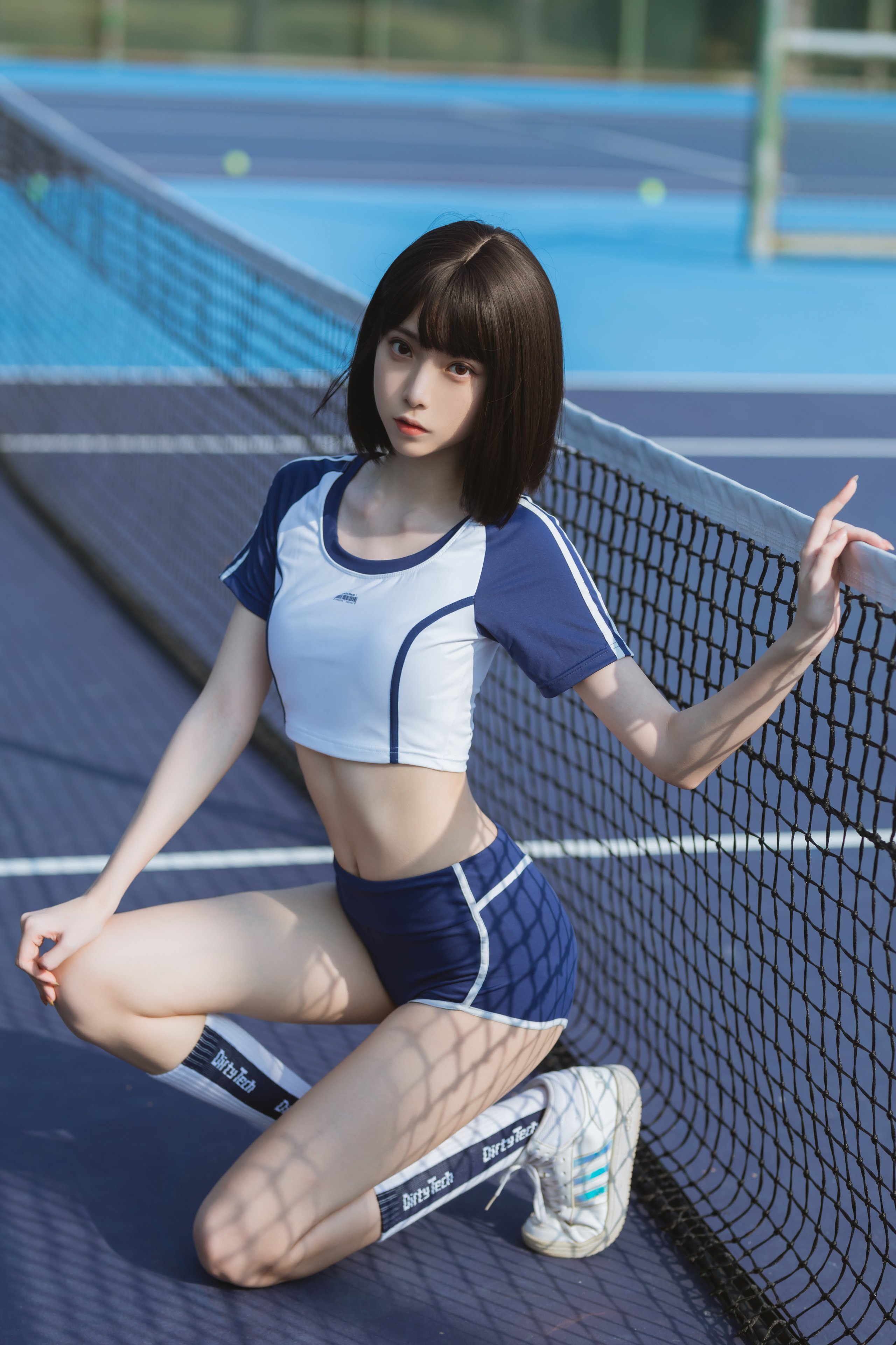 許嵐LAN 夏の運動服