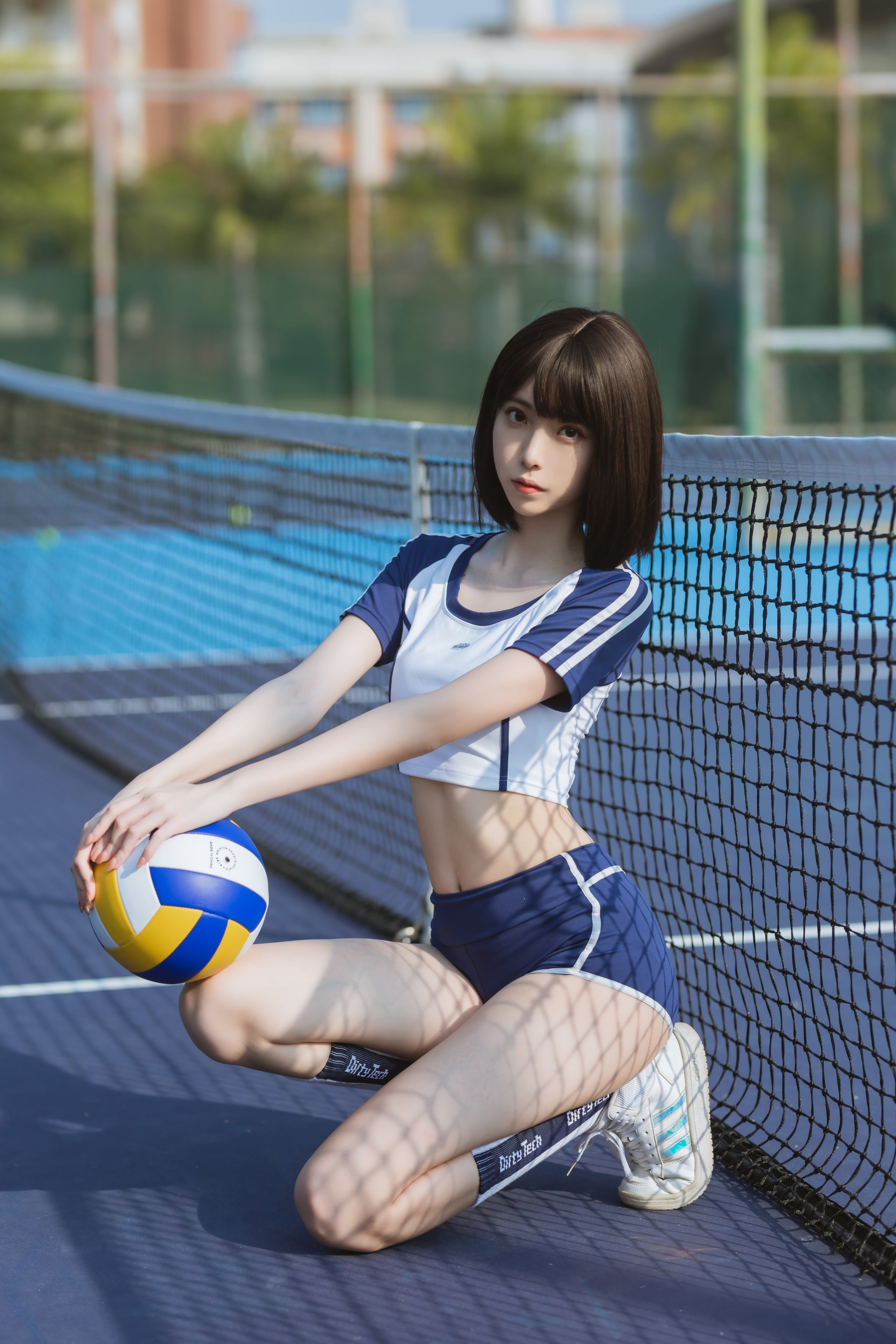 許嵐LAN 夏の運動服