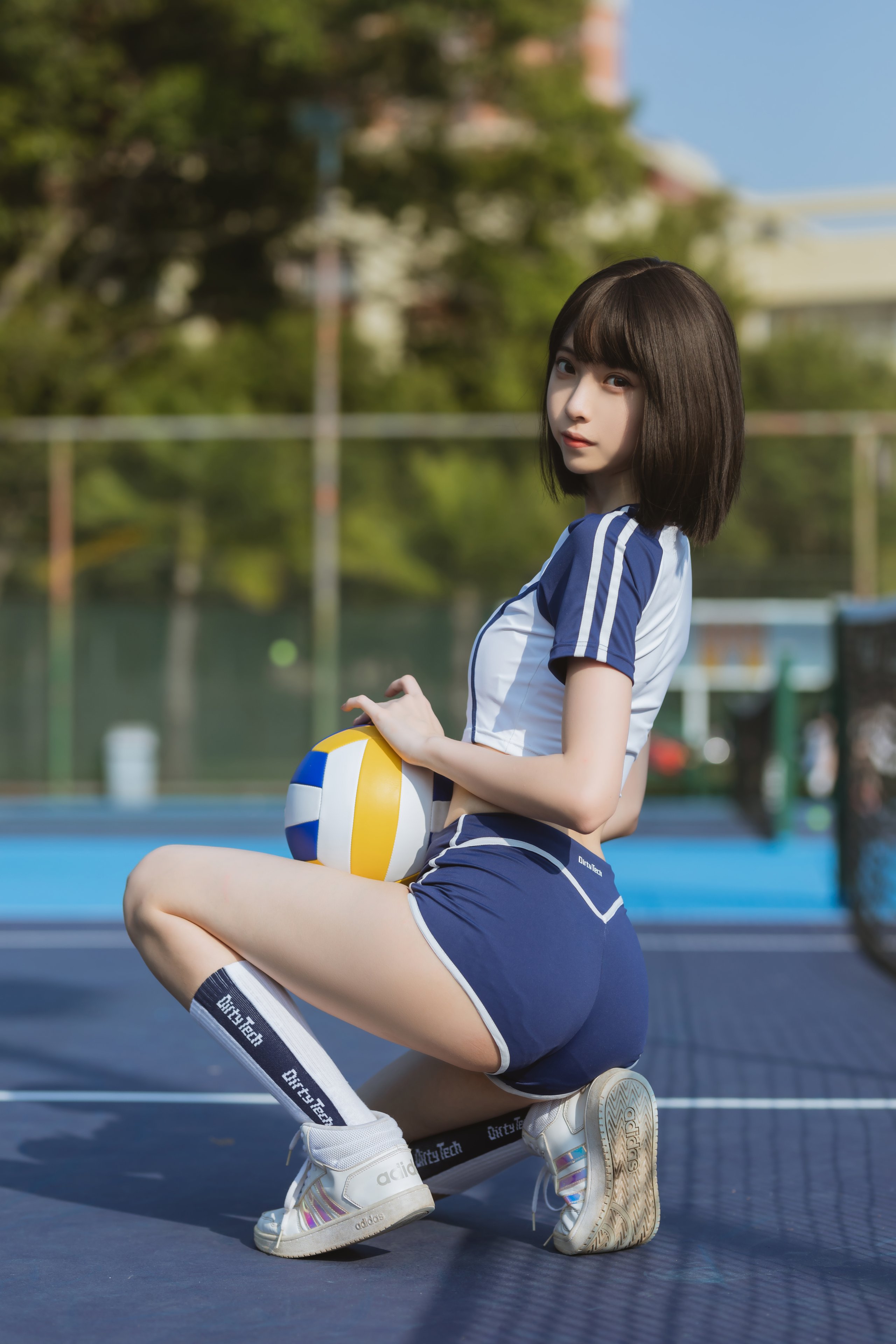 許嵐LAN 夏の運動服