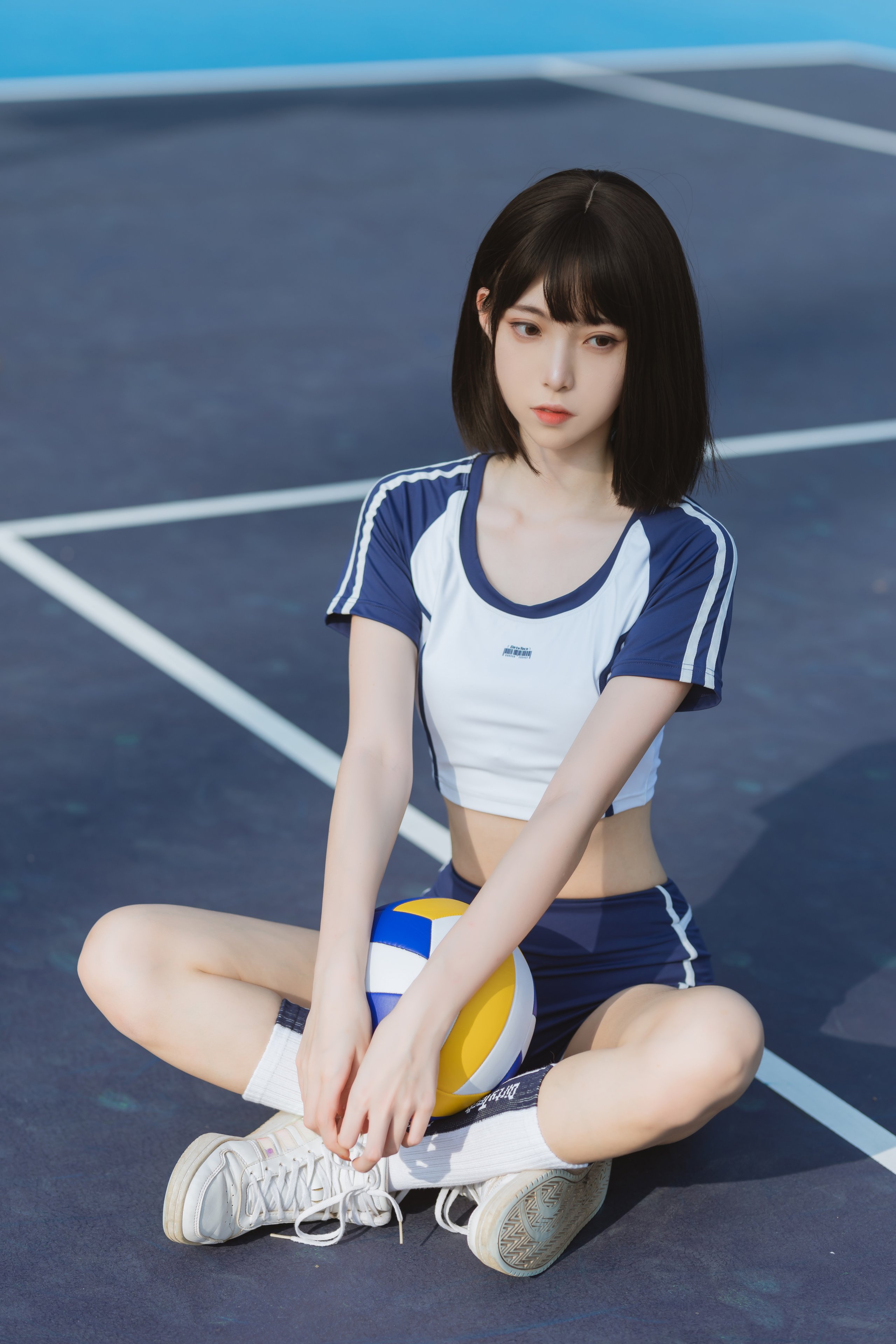 서란 LAN 여름 운동복