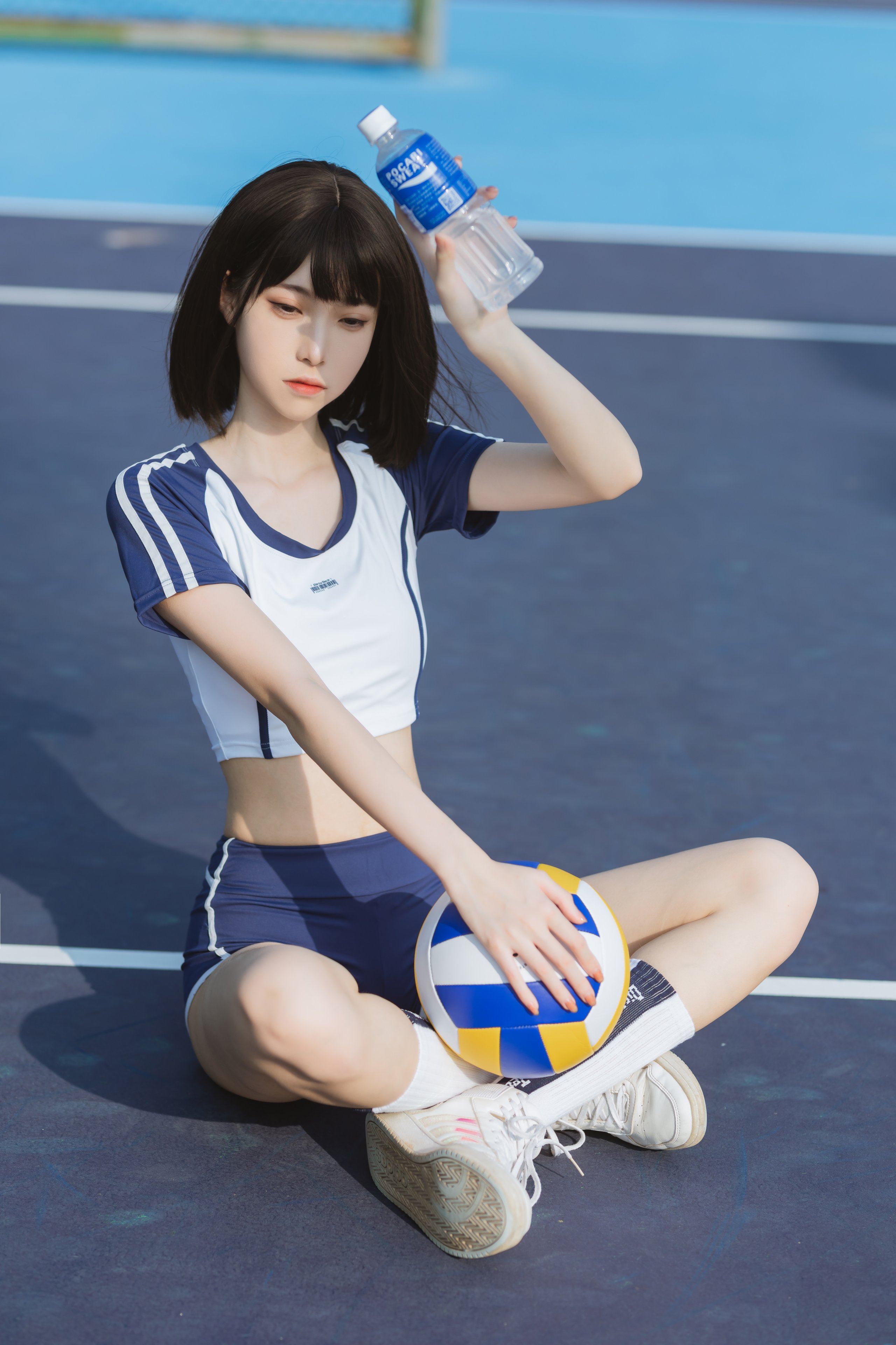 서란 LAN 여름 운동복