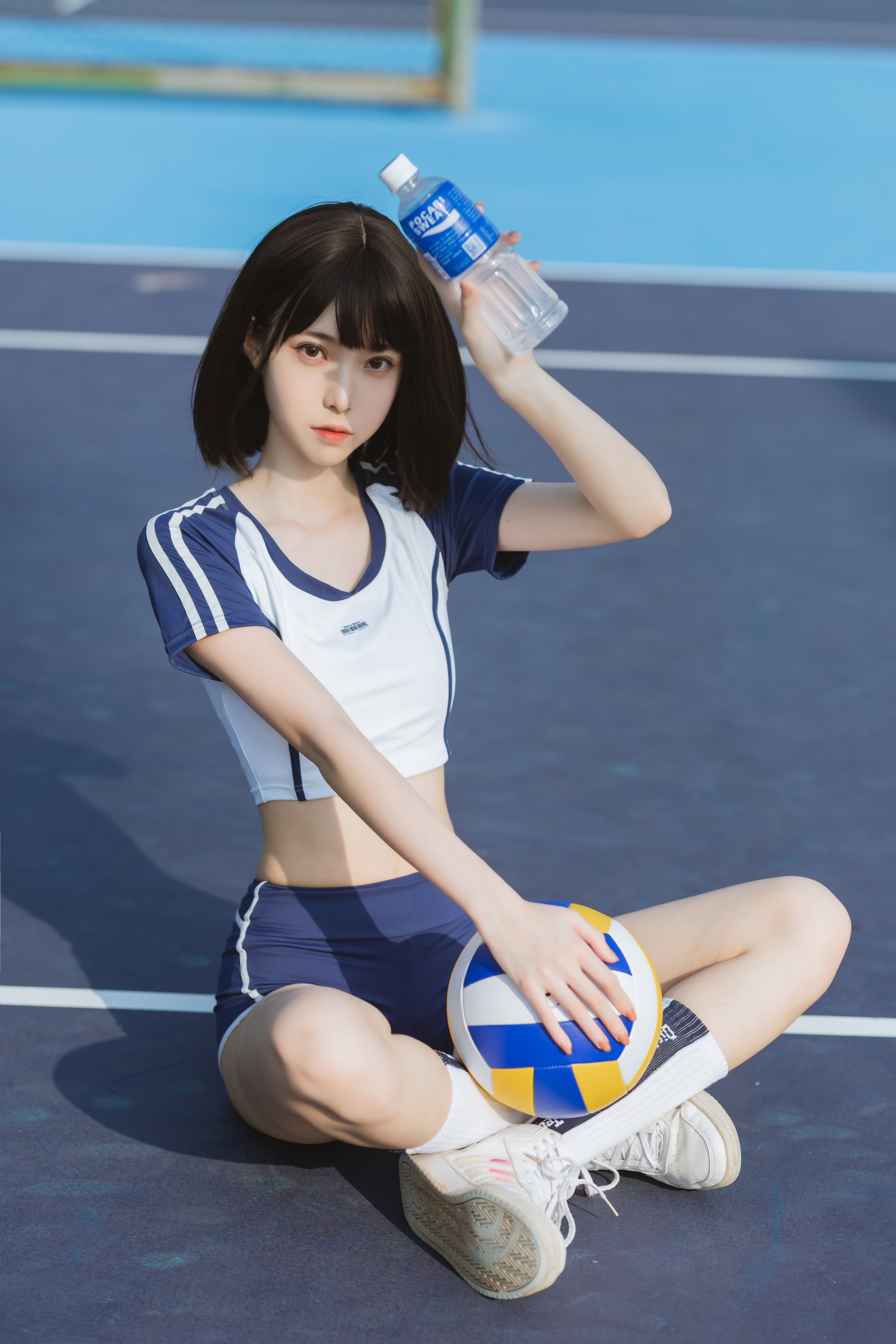 서란 LAN 여름 운동복