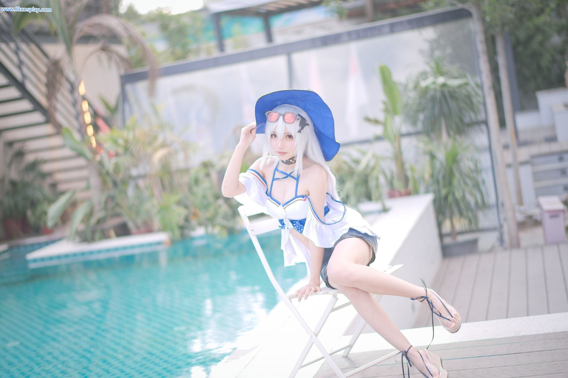 Hua Qi Hana] Skadi Swimsuit Arknights Skadi