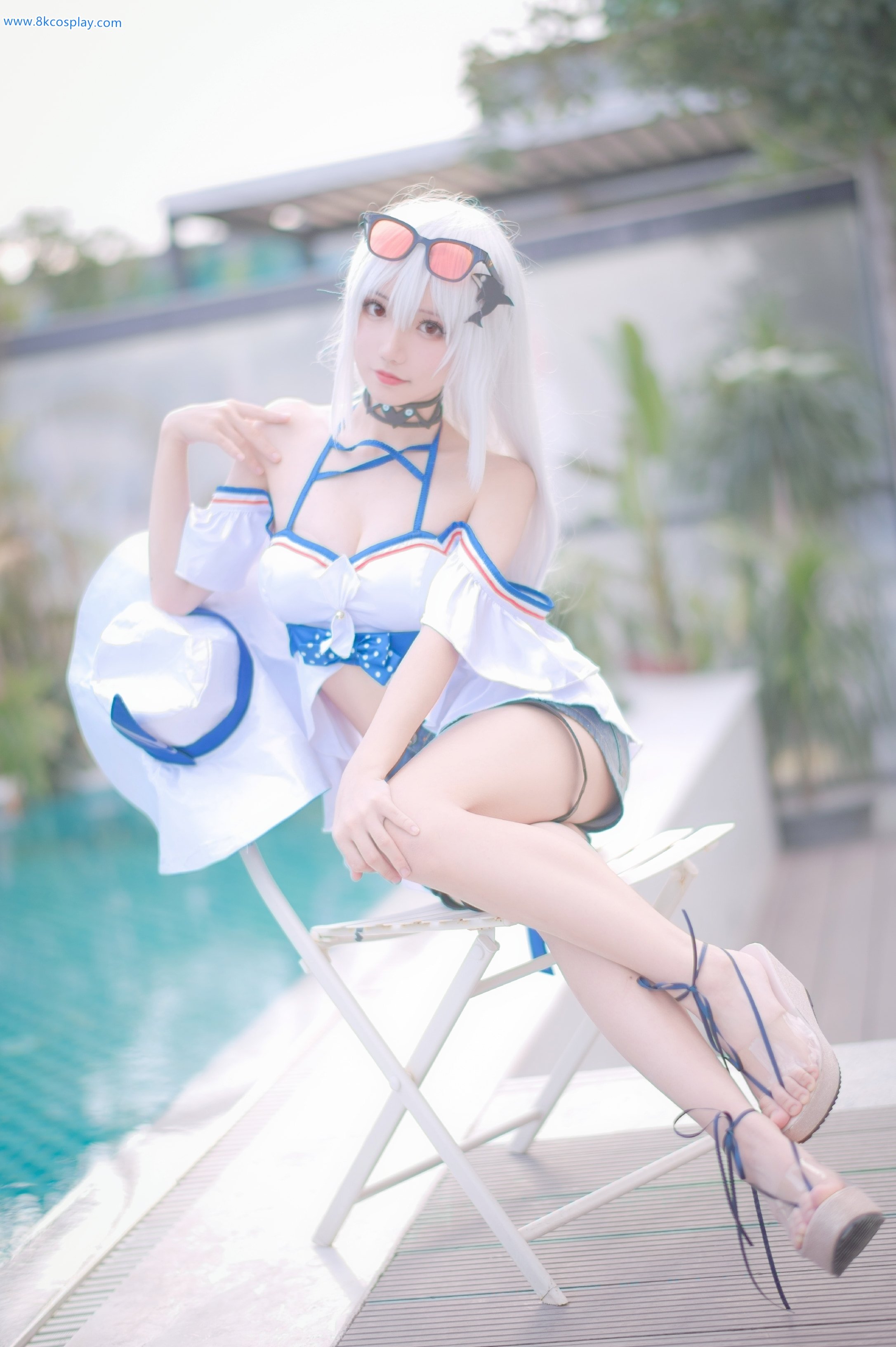 Hua Qi Hana] Skadi Swimsuit Arknights Skadi