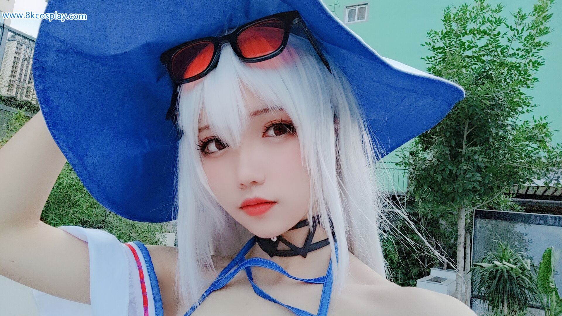 Hua Qi Hana] Skadi Swimsuit Arknights Skadi
